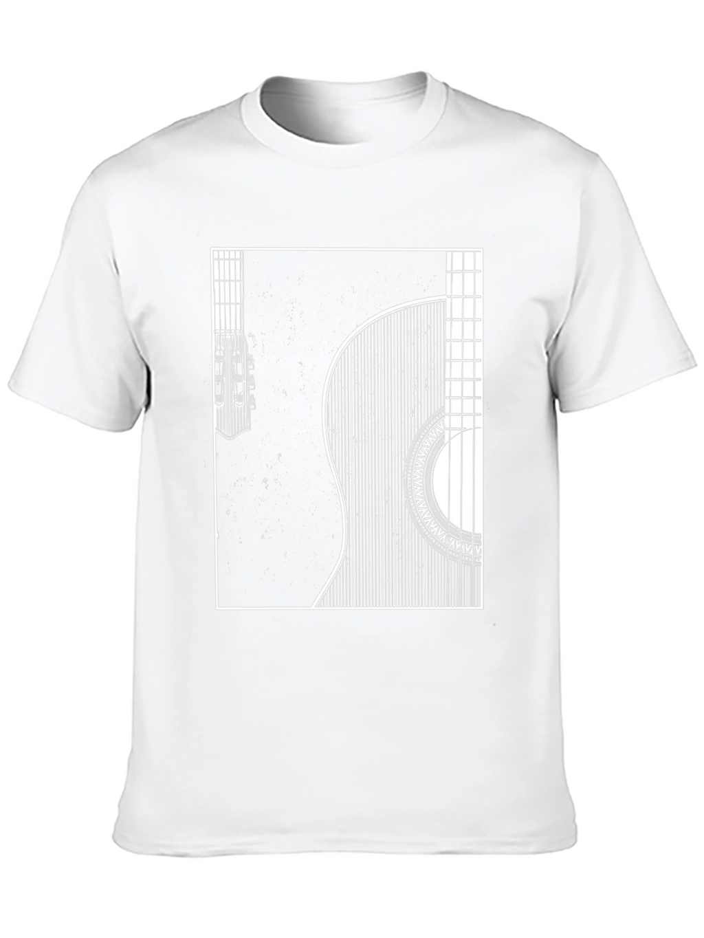 Guitar Graphic T-Shirt - Music Lover Tee