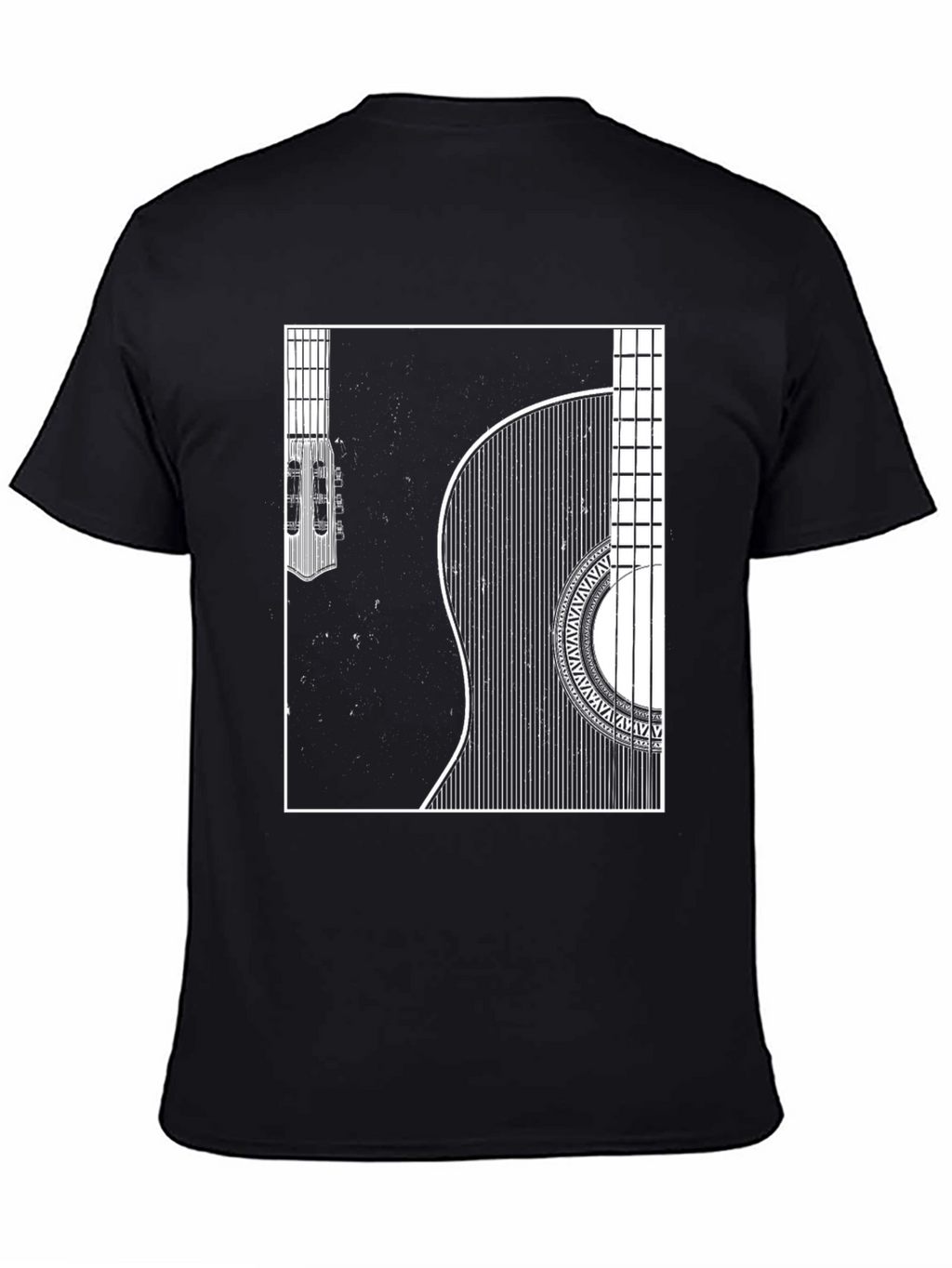 Guitar Graphic T-Shirt - Music Lover Tee