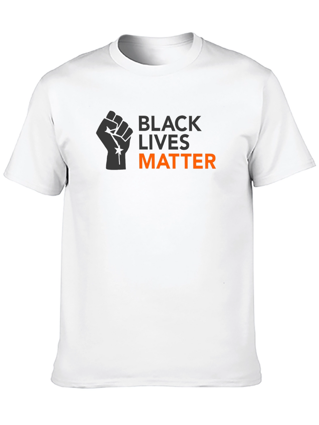 Black Lives Matter Graphic Tee - Equality