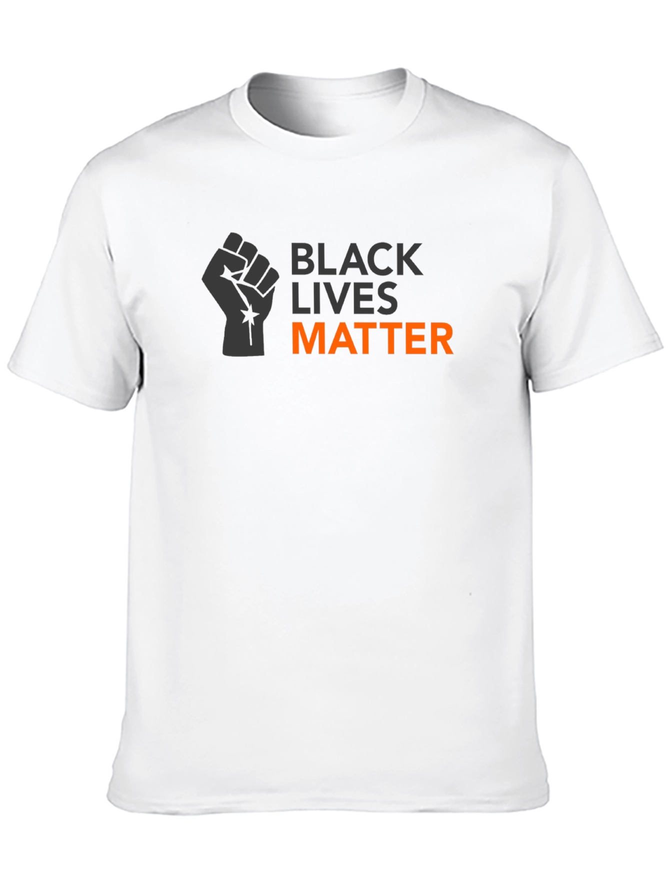 Black Lives Matter Graphic Tee - Equality