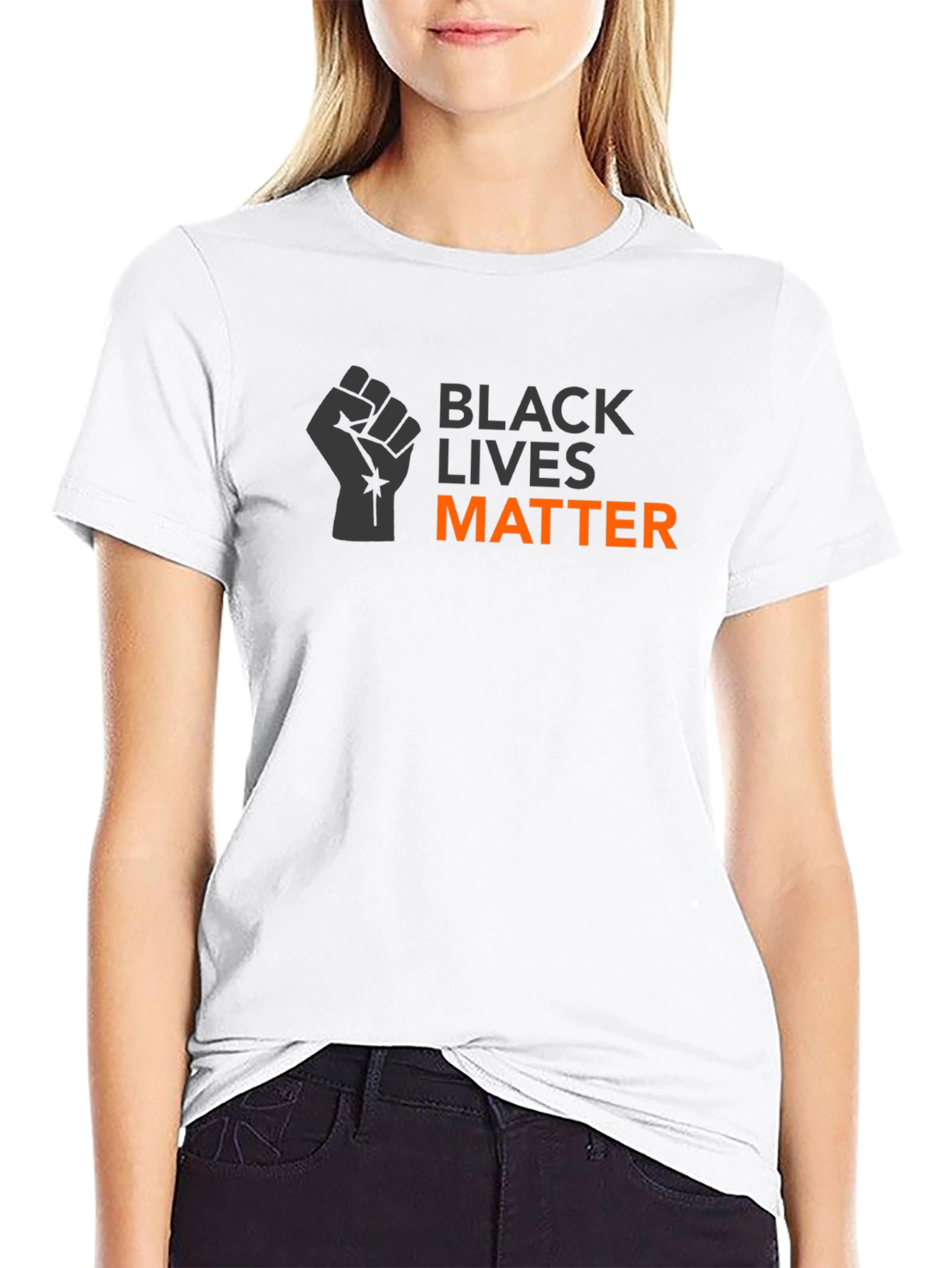Black Lives Matter Graphic Tee - Equality