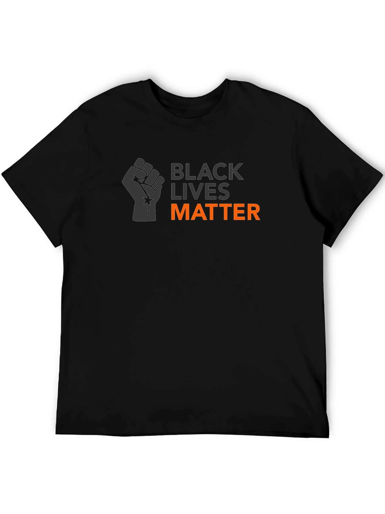 Black Lives Matter Graphic Tee - Equality