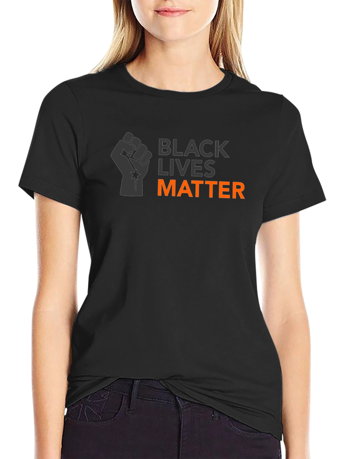 Black Lives Matter Graphic Tee - Equality