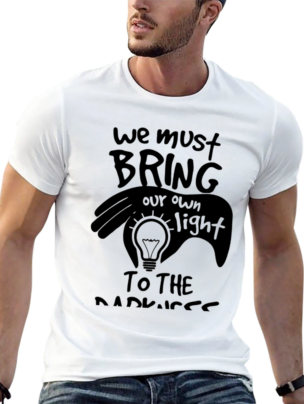 Bring Your Own Light Graphic T-Shirt