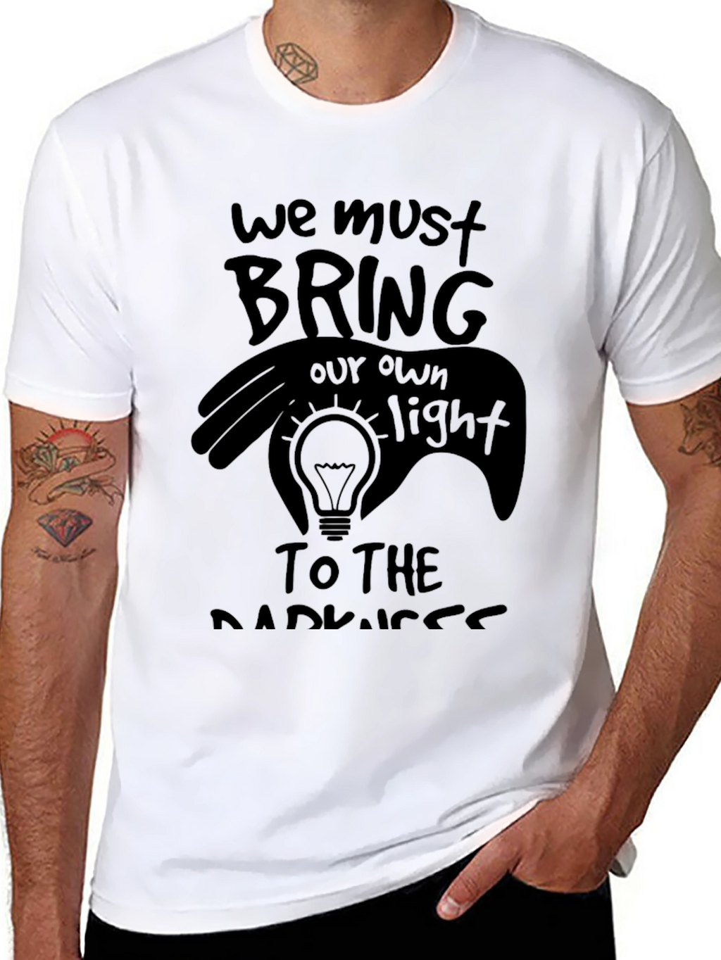 Bring Your Own Light Graphic T-Shirt