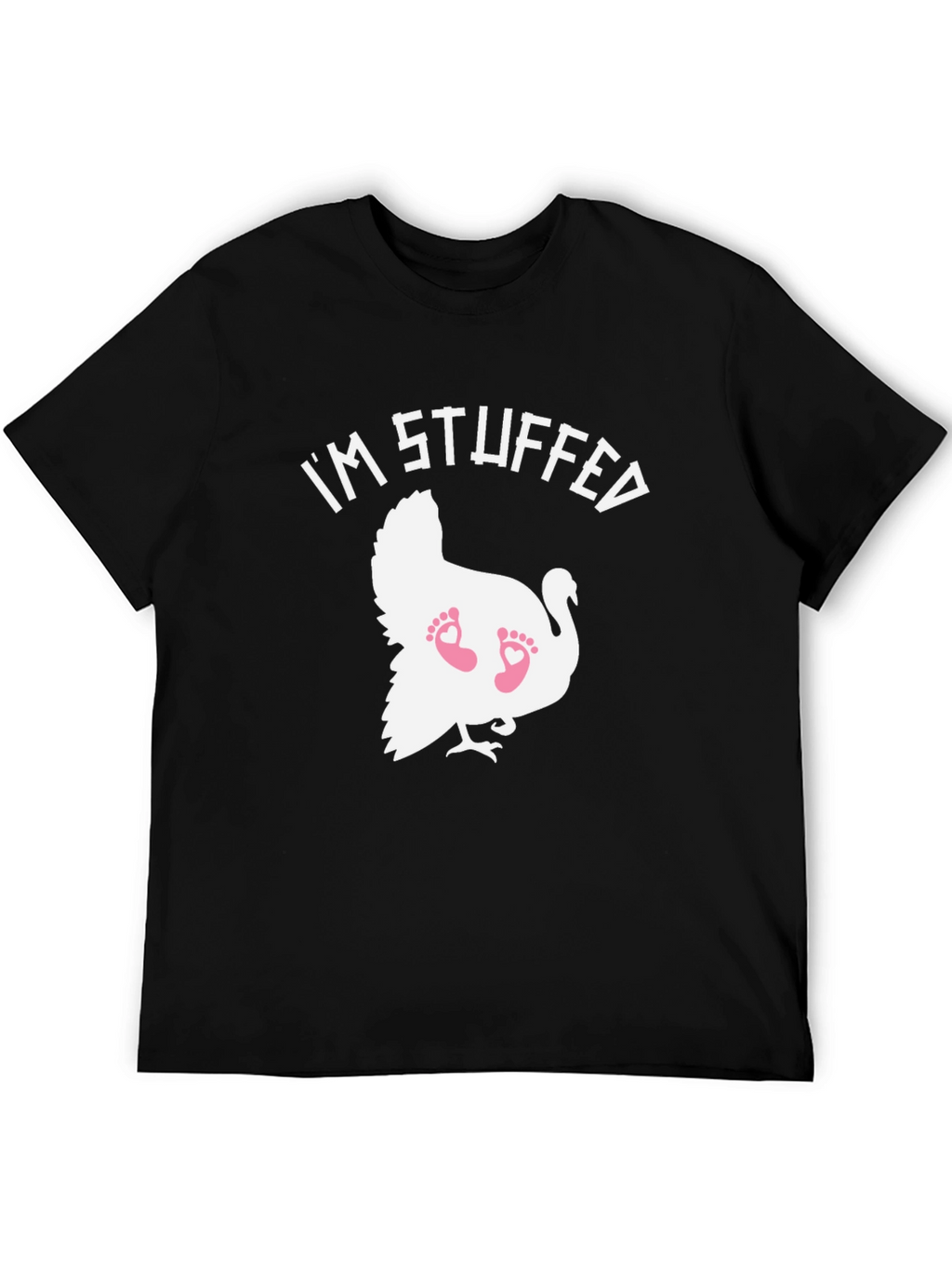 Im Stuffed Turkey Baby Feet T-Shirt