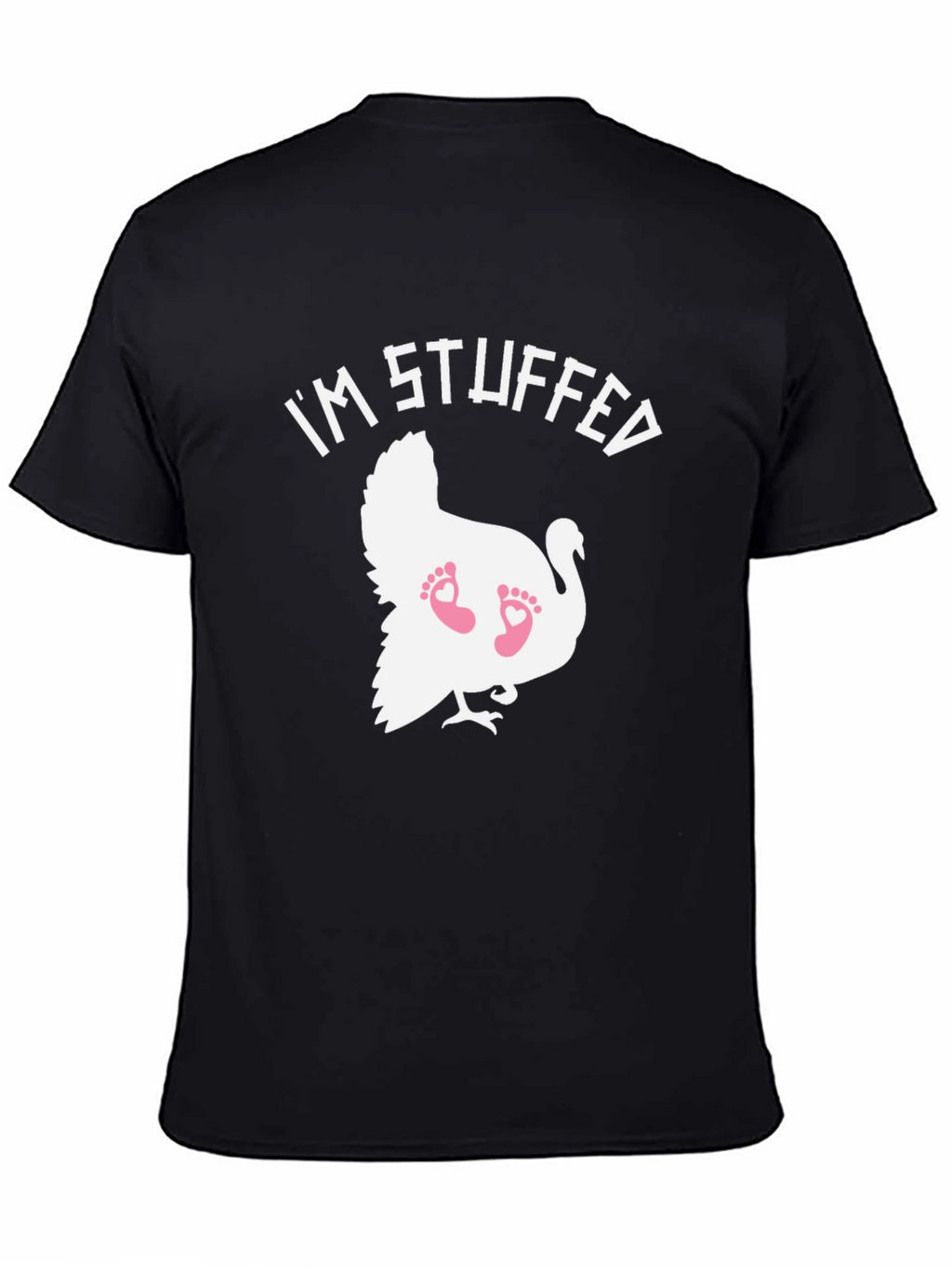Im Stuffed Turkey Baby Feet T-Shirt