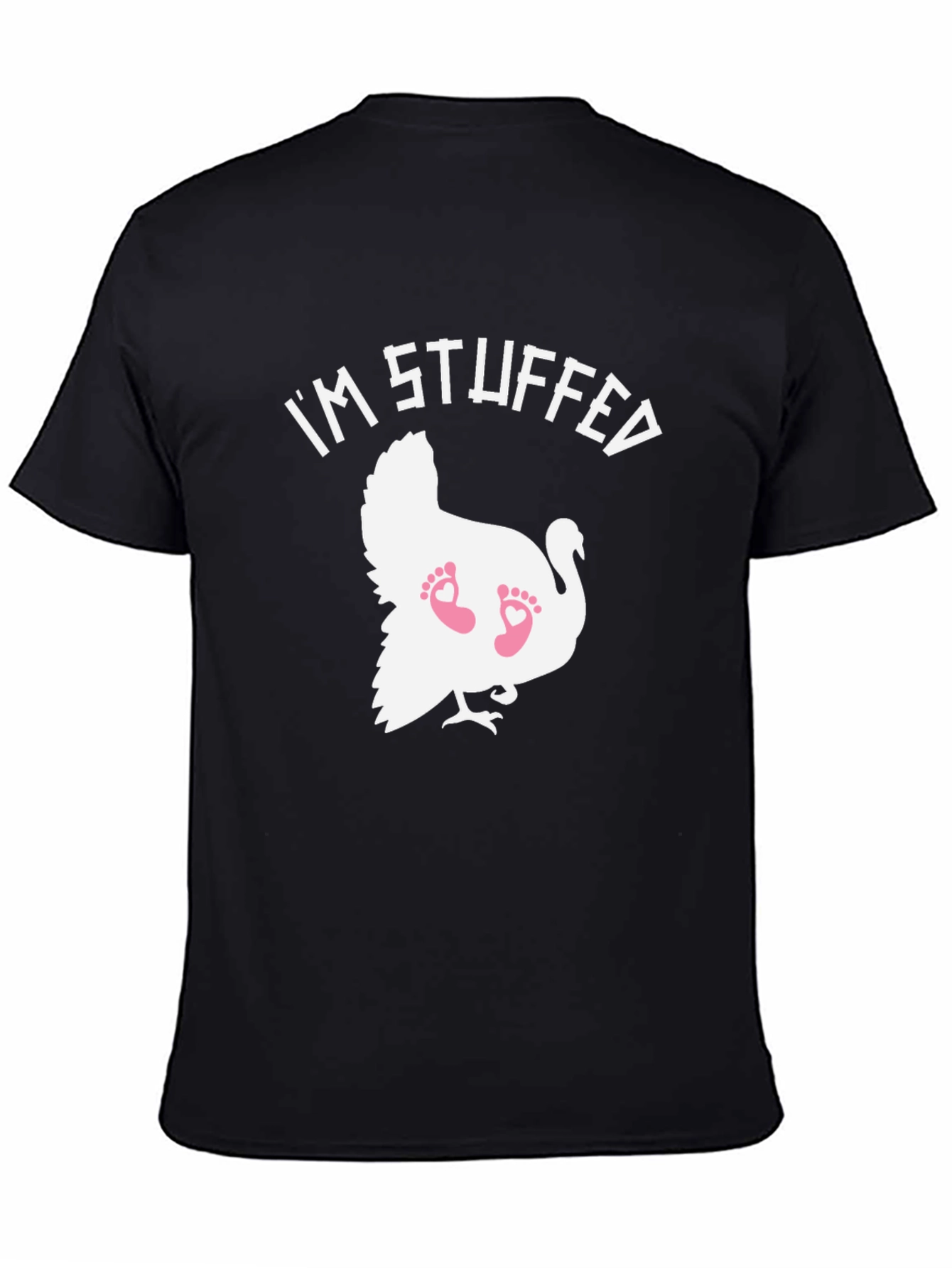 Im Stuffed Turkey Baby Feet T-Shirt