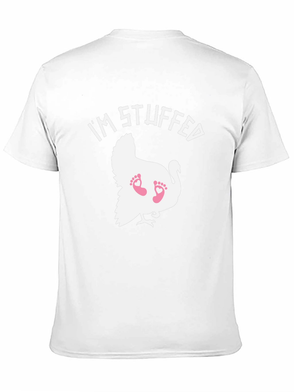 Im Stuffed Turkey Baby Feet T-Shirt