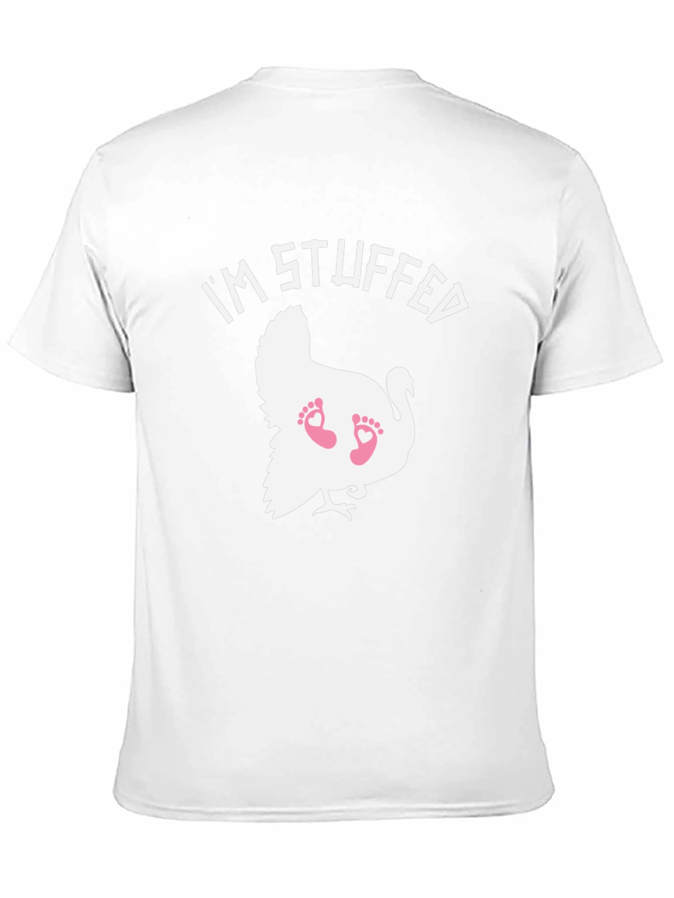 Im Stuffed Turkey Baby Feet T-Shirt