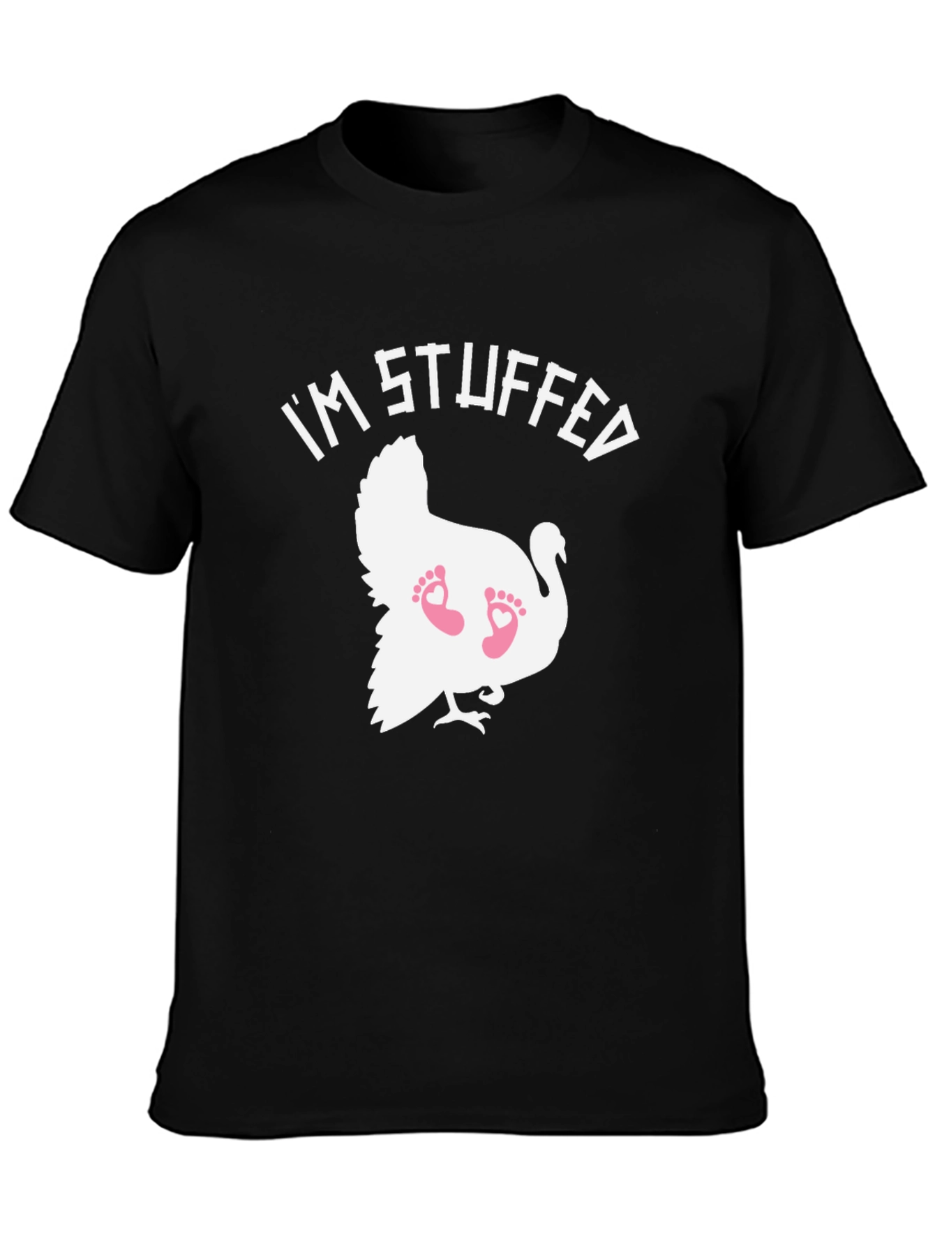 Im Stuffed Turkey Baby Feet T-Shirt