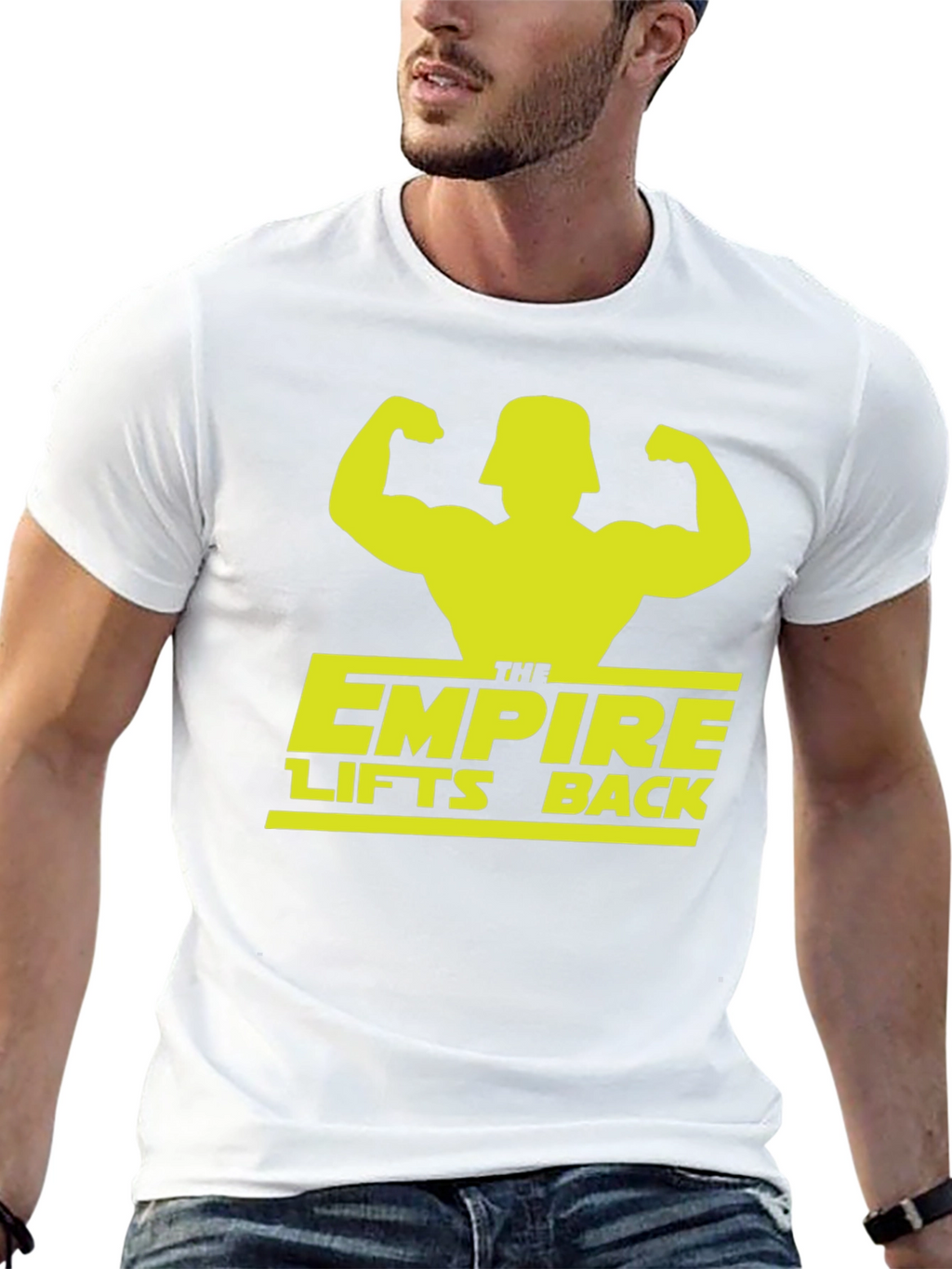 The Empire Lifts Back Black T-Shirt