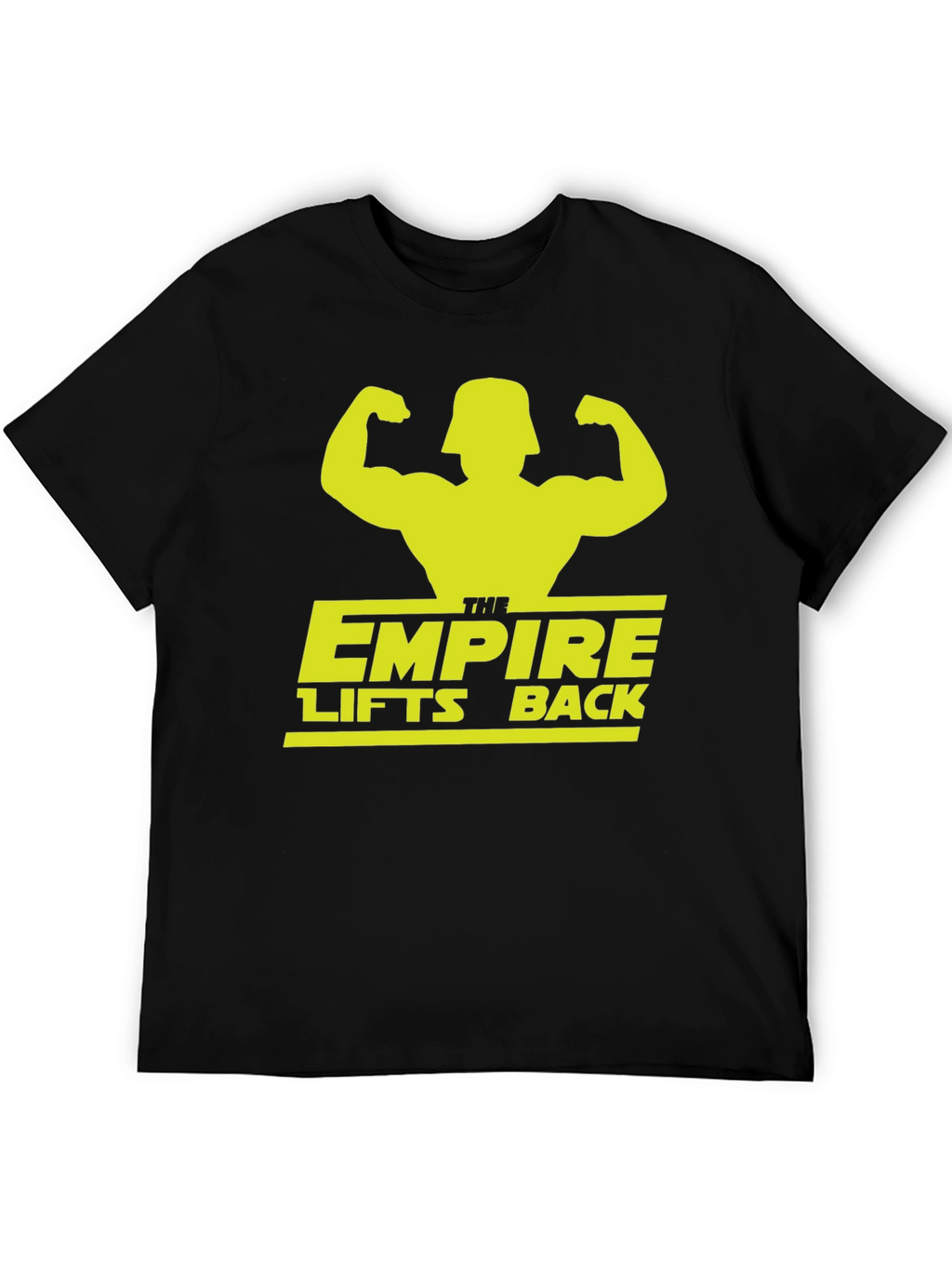 The Empire Lifts Back Black T-Shirt
