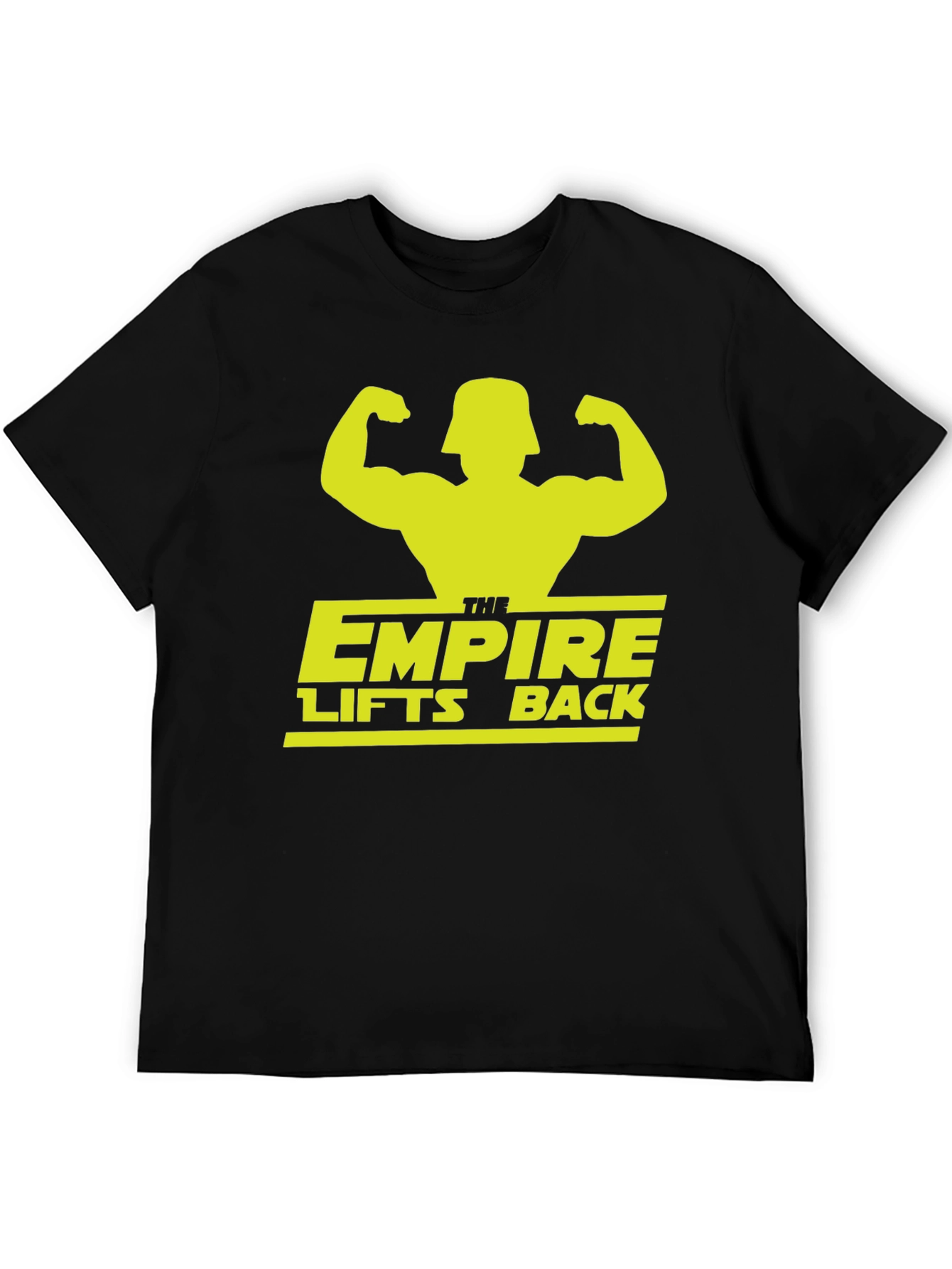 The Empire Lifts Back Black T-Shirt