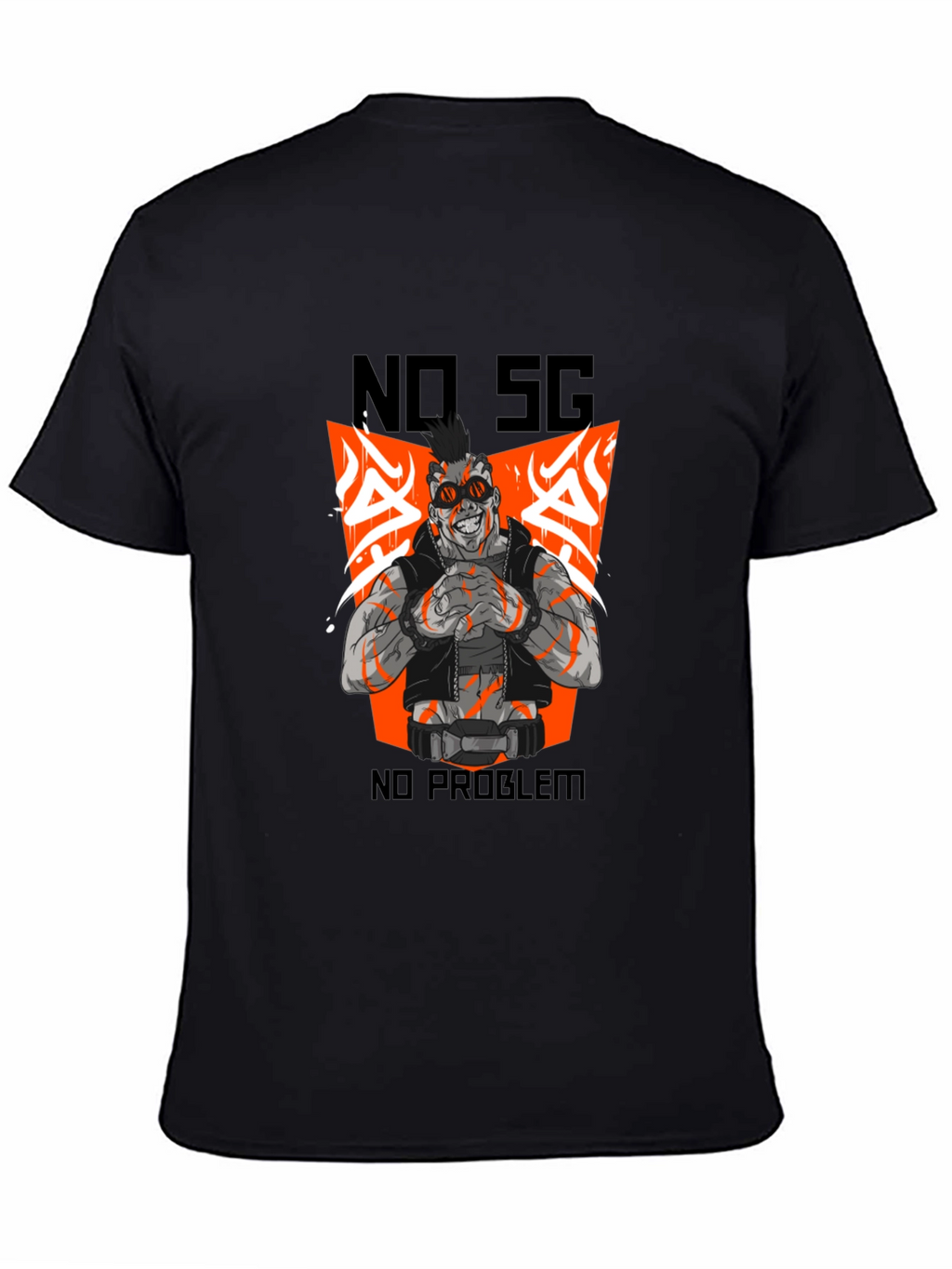 Edgy Graphic Tee - No SG No Problem