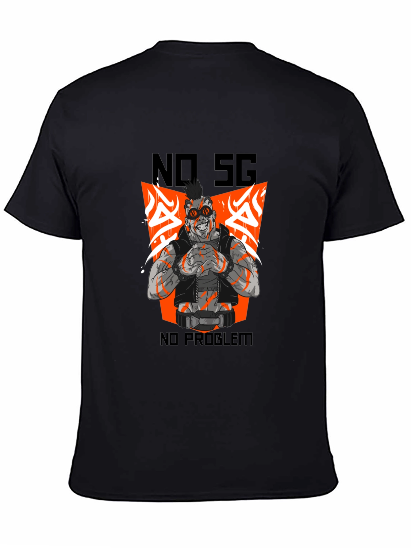 Edgy Graphic Tee - No SG No Problem