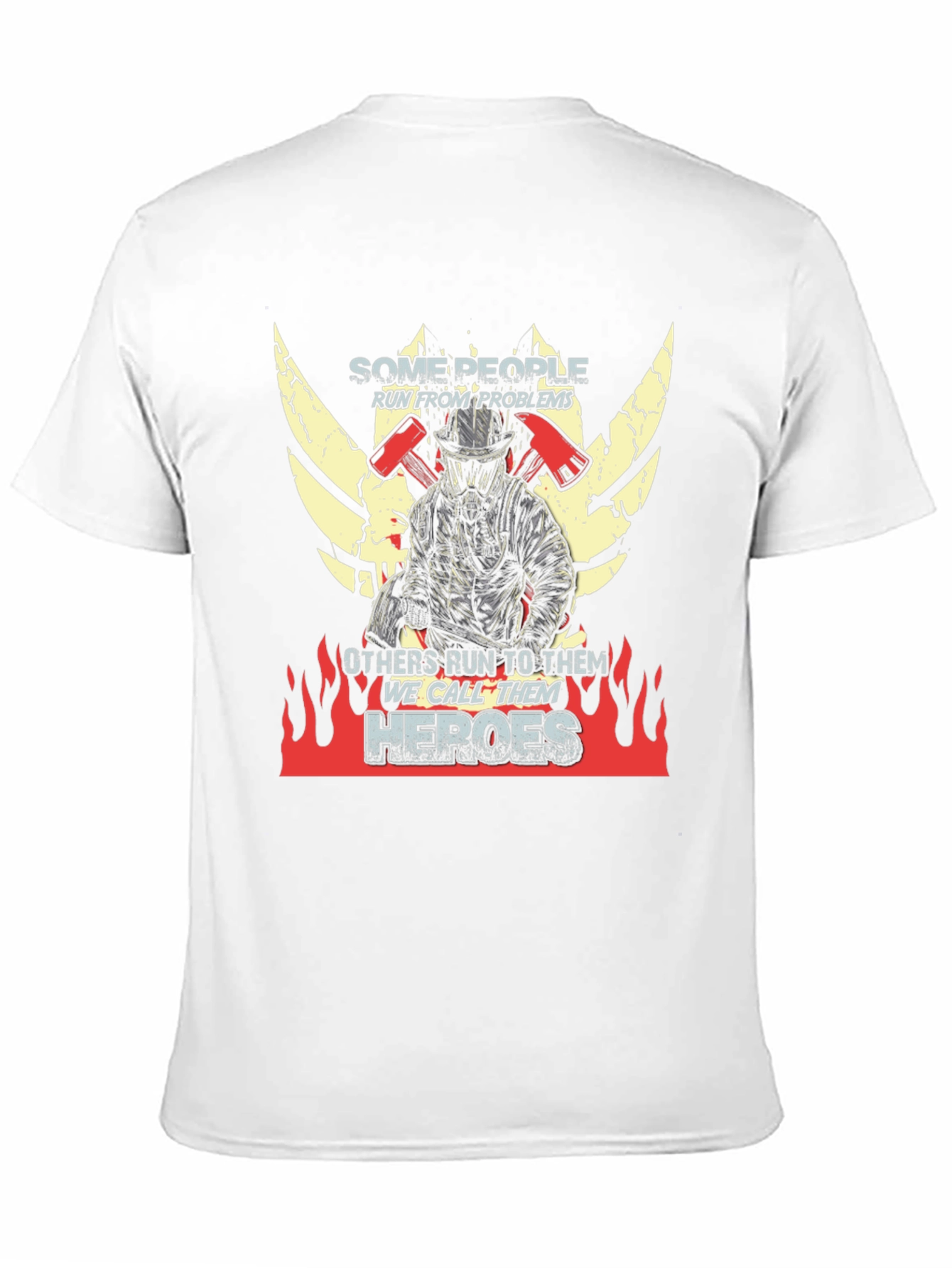 Hero Firefighter T-Shirt