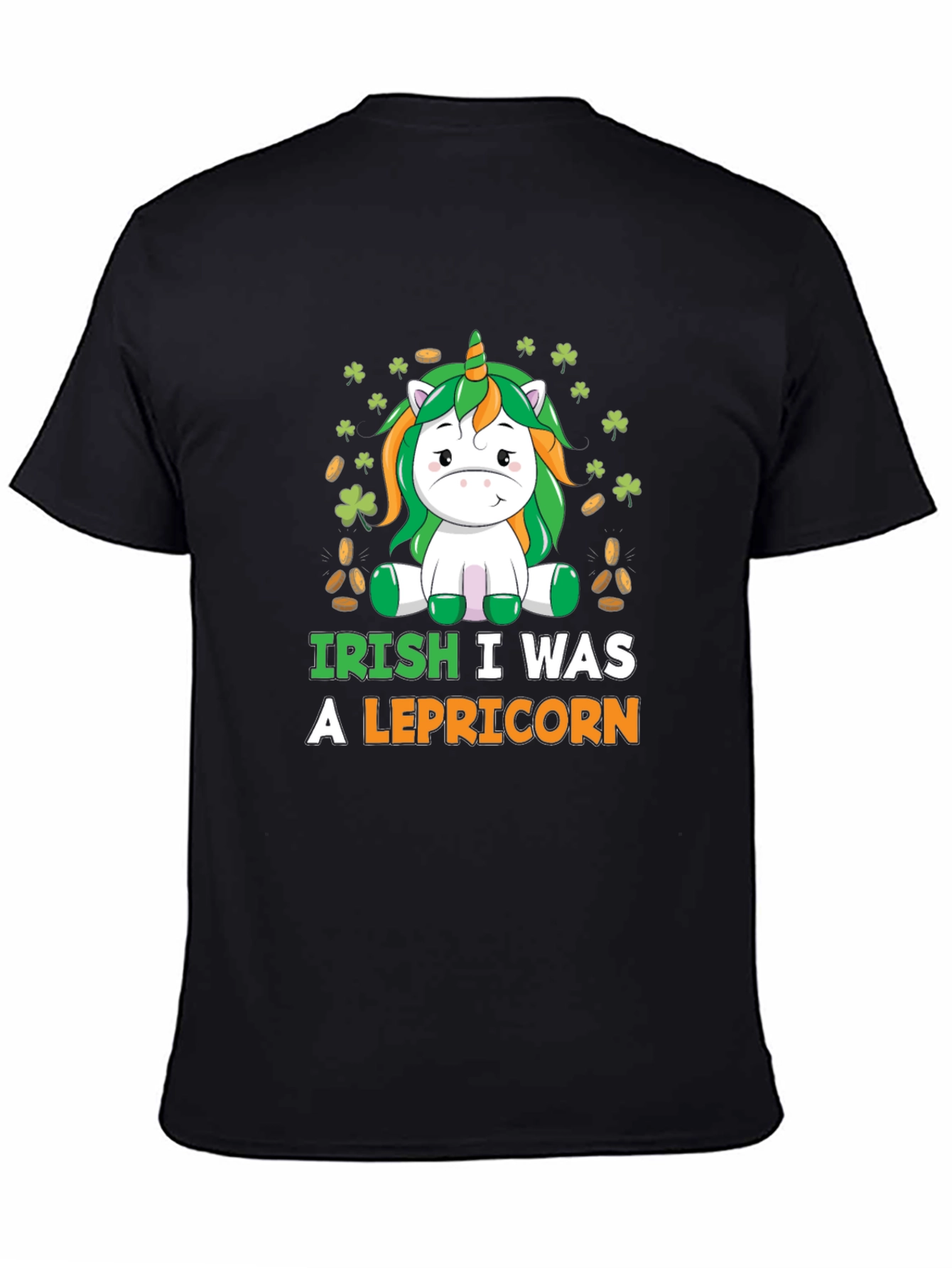 Irish Lepricon Unicorn St. Patricks Day T-Shirt