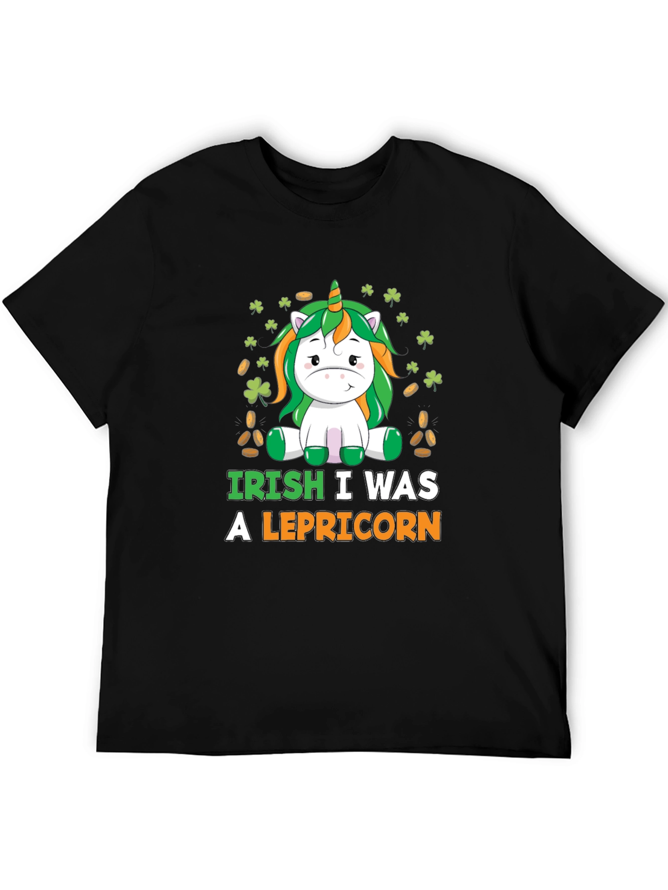Irish Lepricon Unicorn St. Patricks Day T-Shirt