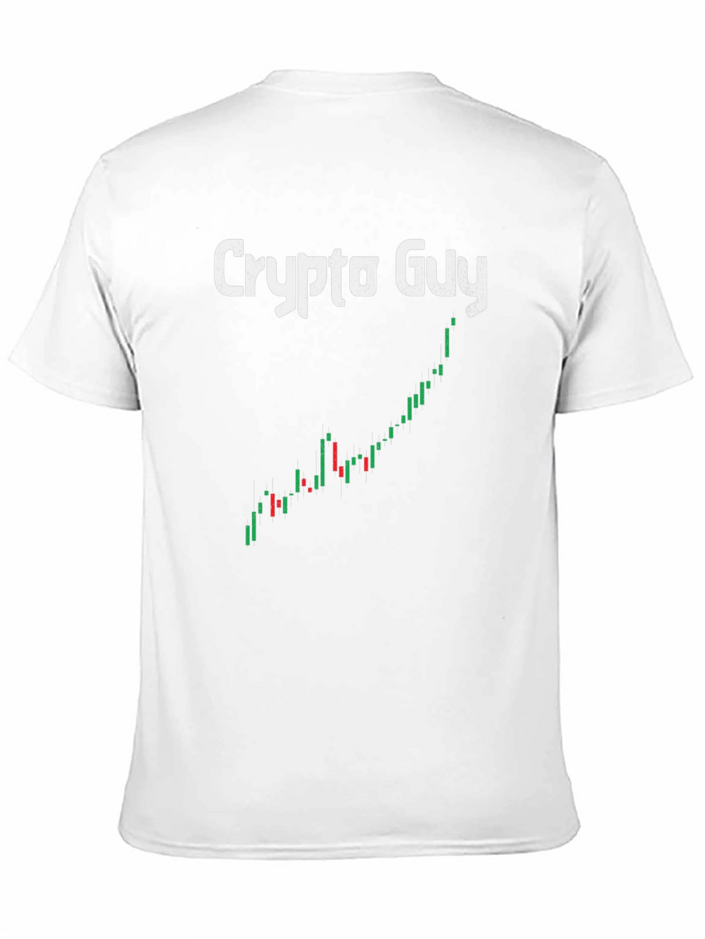 Crypto Guy Bitcoin Trading T-Shirt