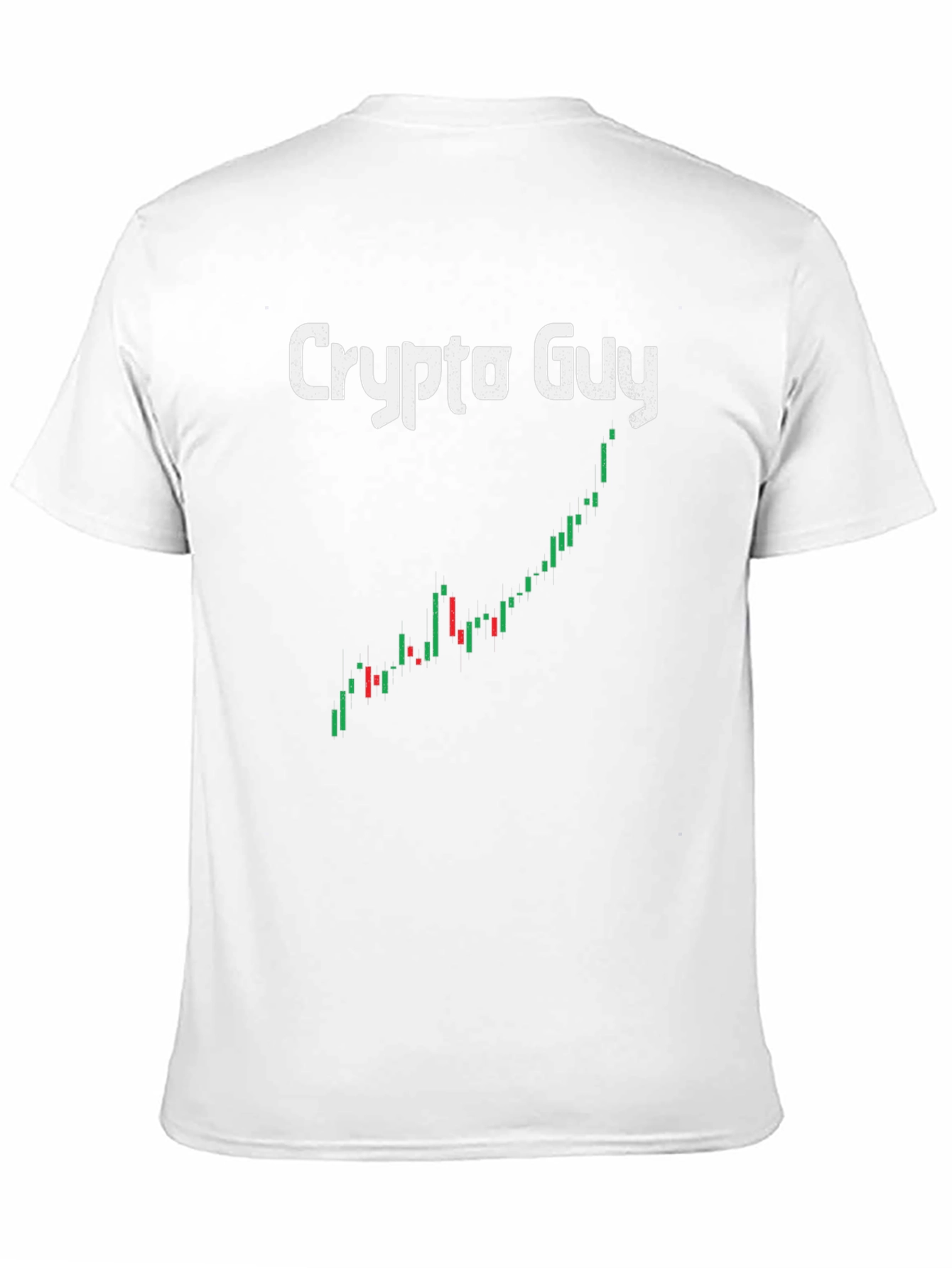 Crypto Guy Bitcoin Trading T-Shirt