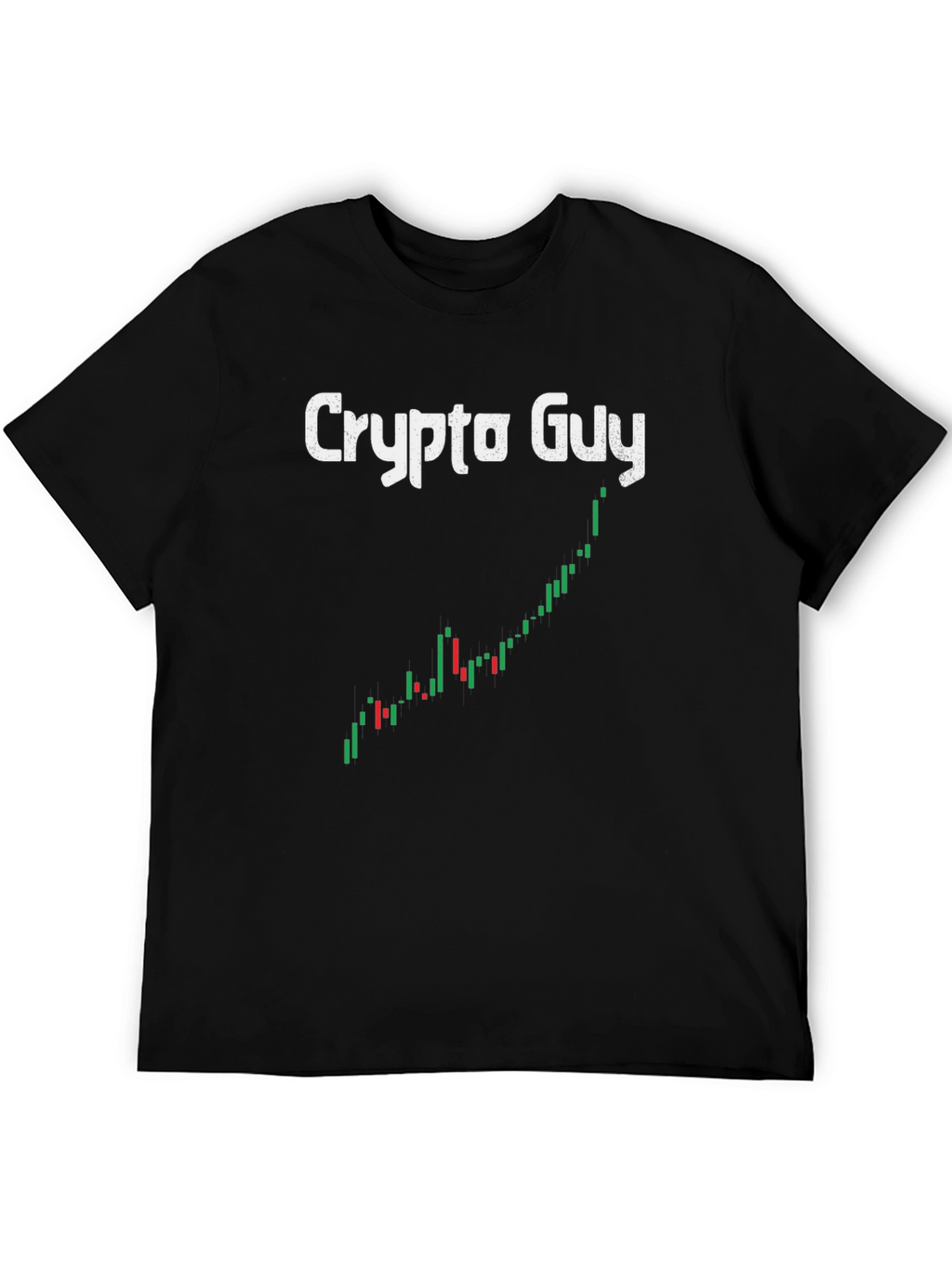 Crypto Guy Bitcoin Trading T-Shirt