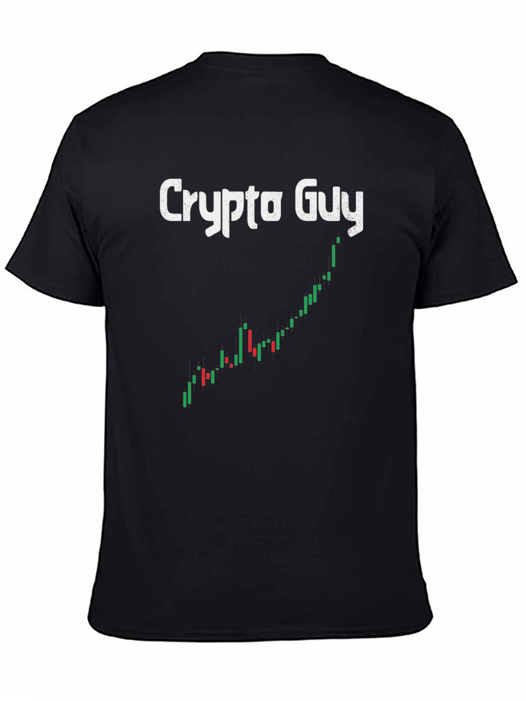 Crypto Guy Bitcoin Trading T-Shirt