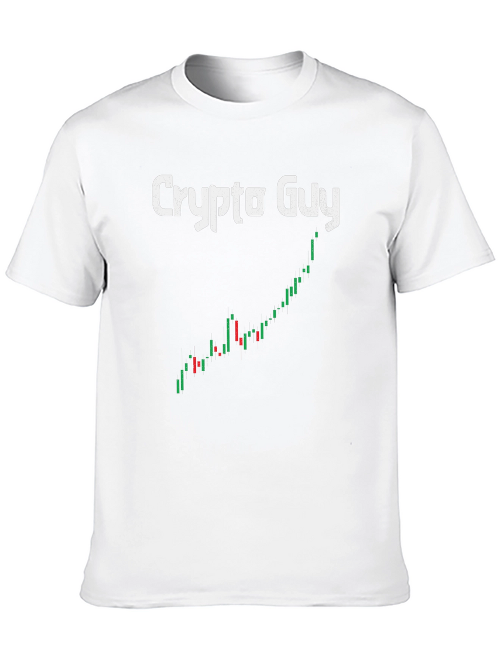 Crypto Guy Bitcoin Trading T-Shirt