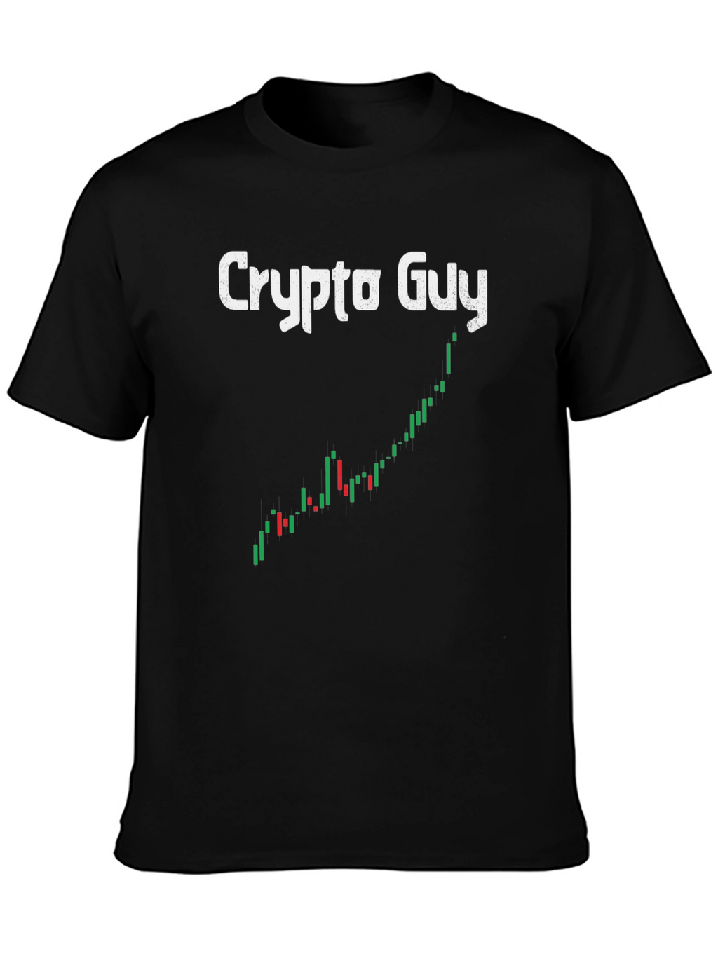 Crypto Guy Bitcoin Trading T-Shirt