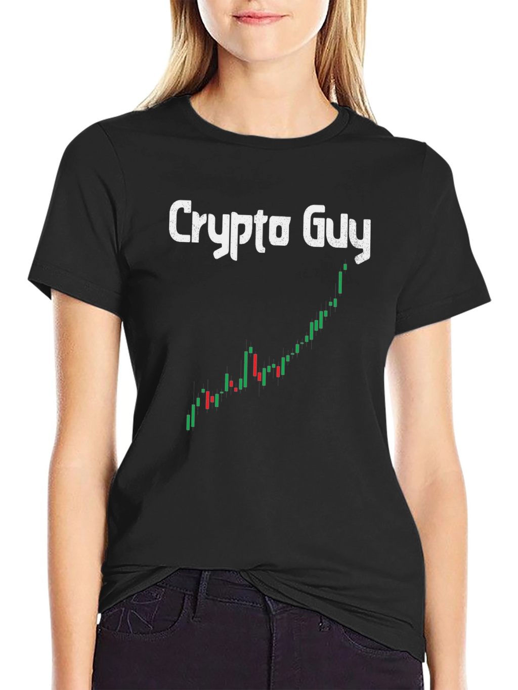 Crypto Guy Bitcoin Trading T-Shirt