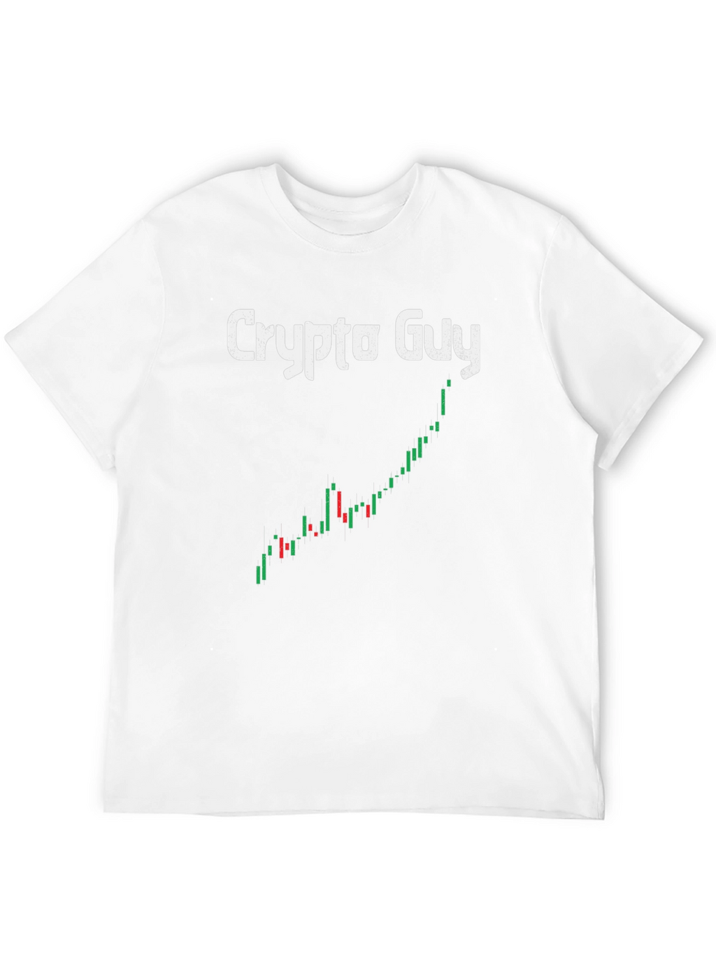 Crypto Guy Bitcoin Trading T-Shirt