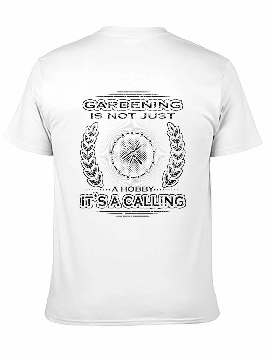 Gardening Calling Graphic Tee