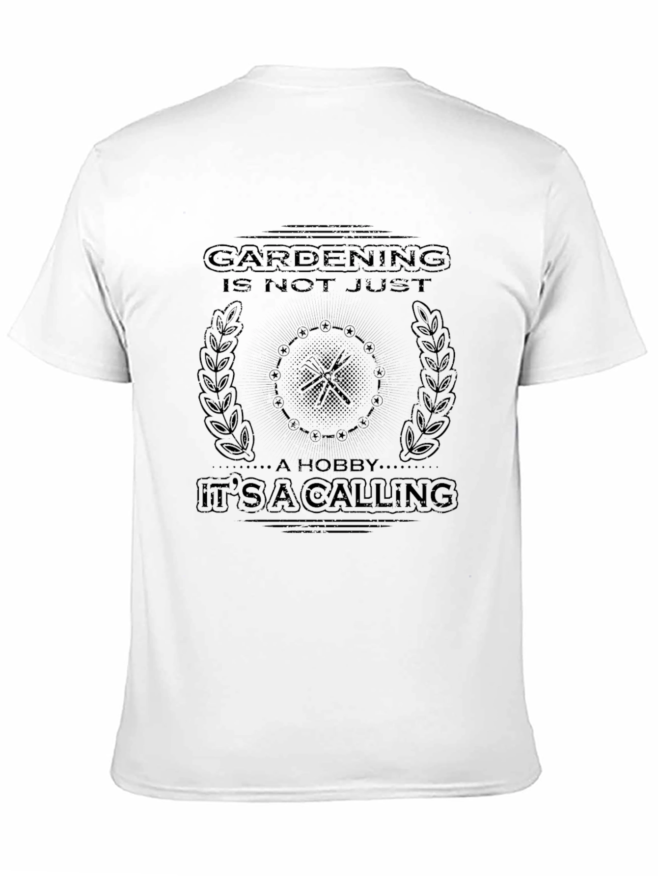 Gardening Calling Graphic Tee