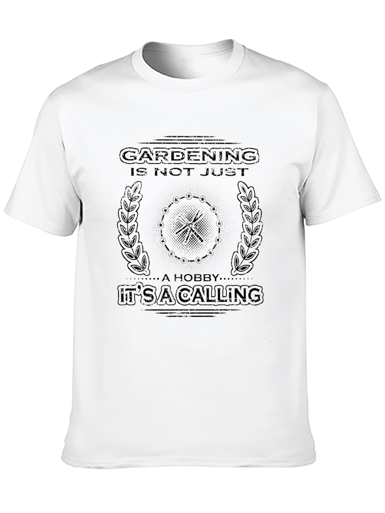 Gardening Calling Graphic Tee