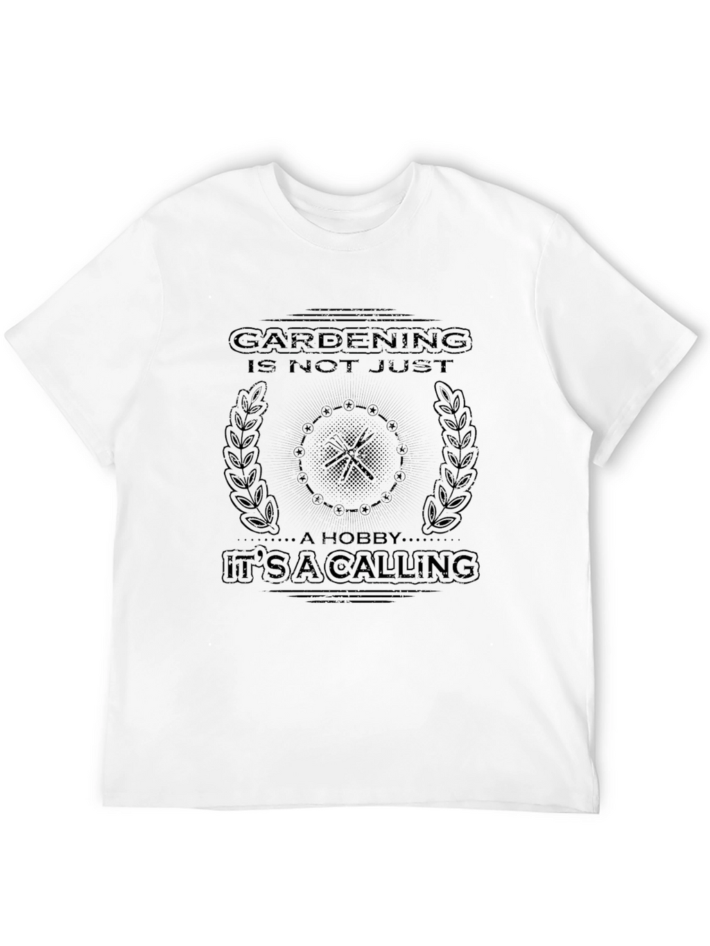 Gardening Calling Graphic Tee