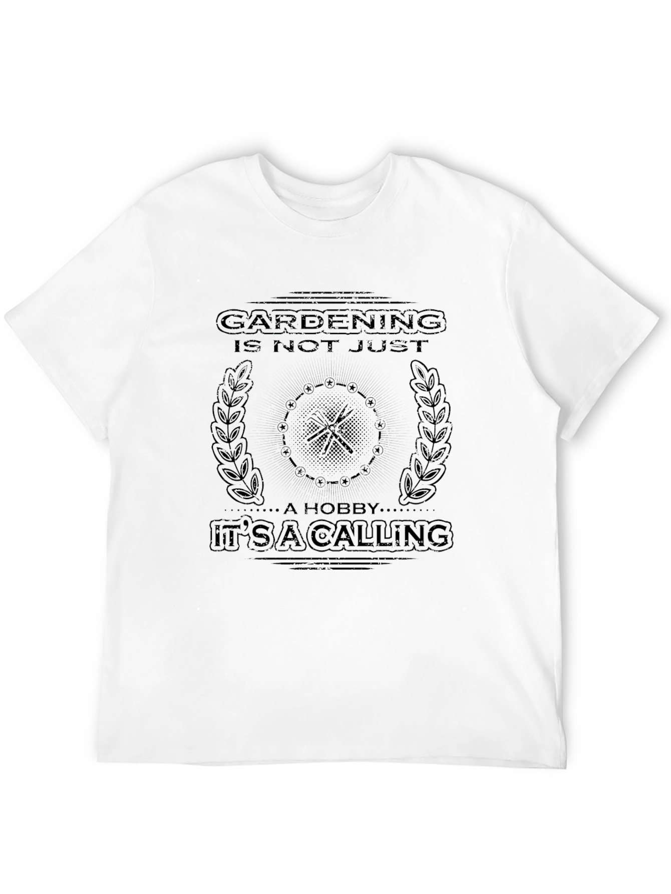 Gardening Calling Graphic Tee