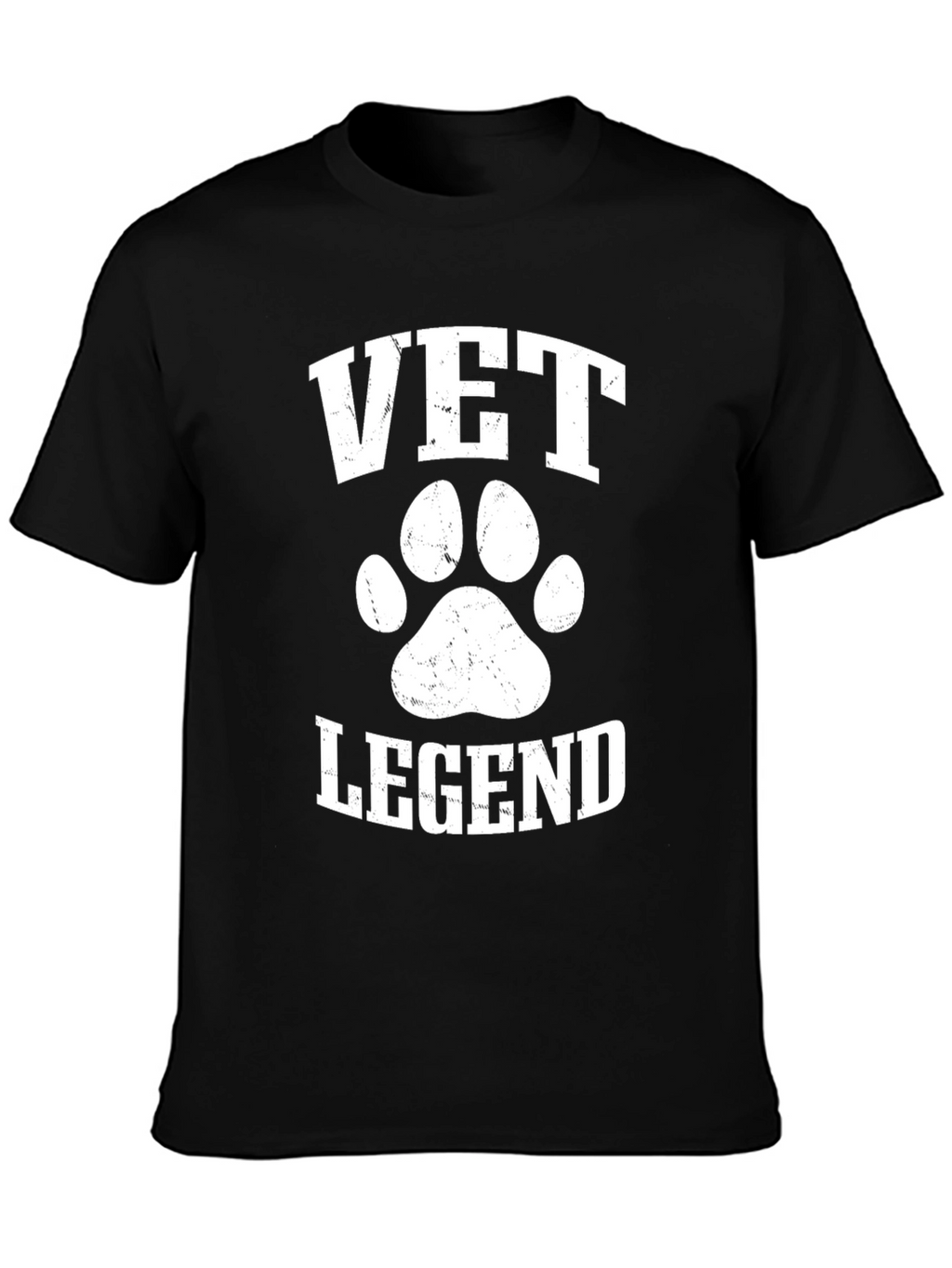 Vet Legend T-Shirt - Animal Lover Tee