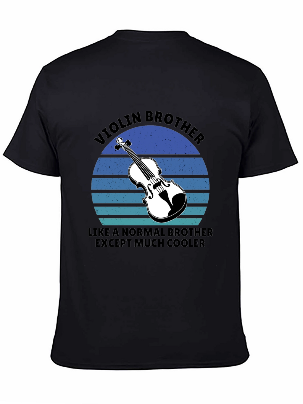 Violin Brother T-Shirt: Cool Musician Apparel