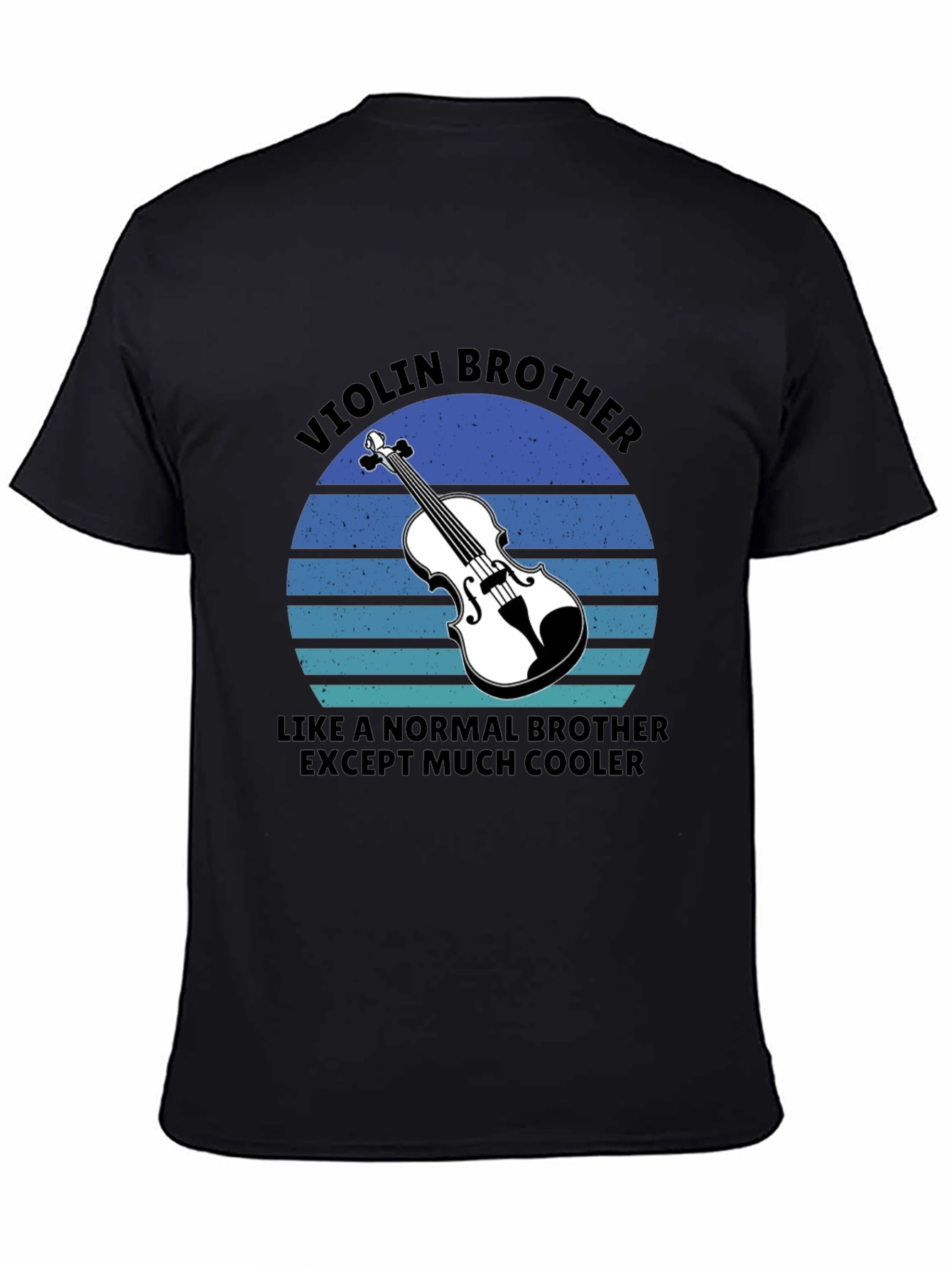 Violin Brother T-Shirt: Cool Musician Apparel