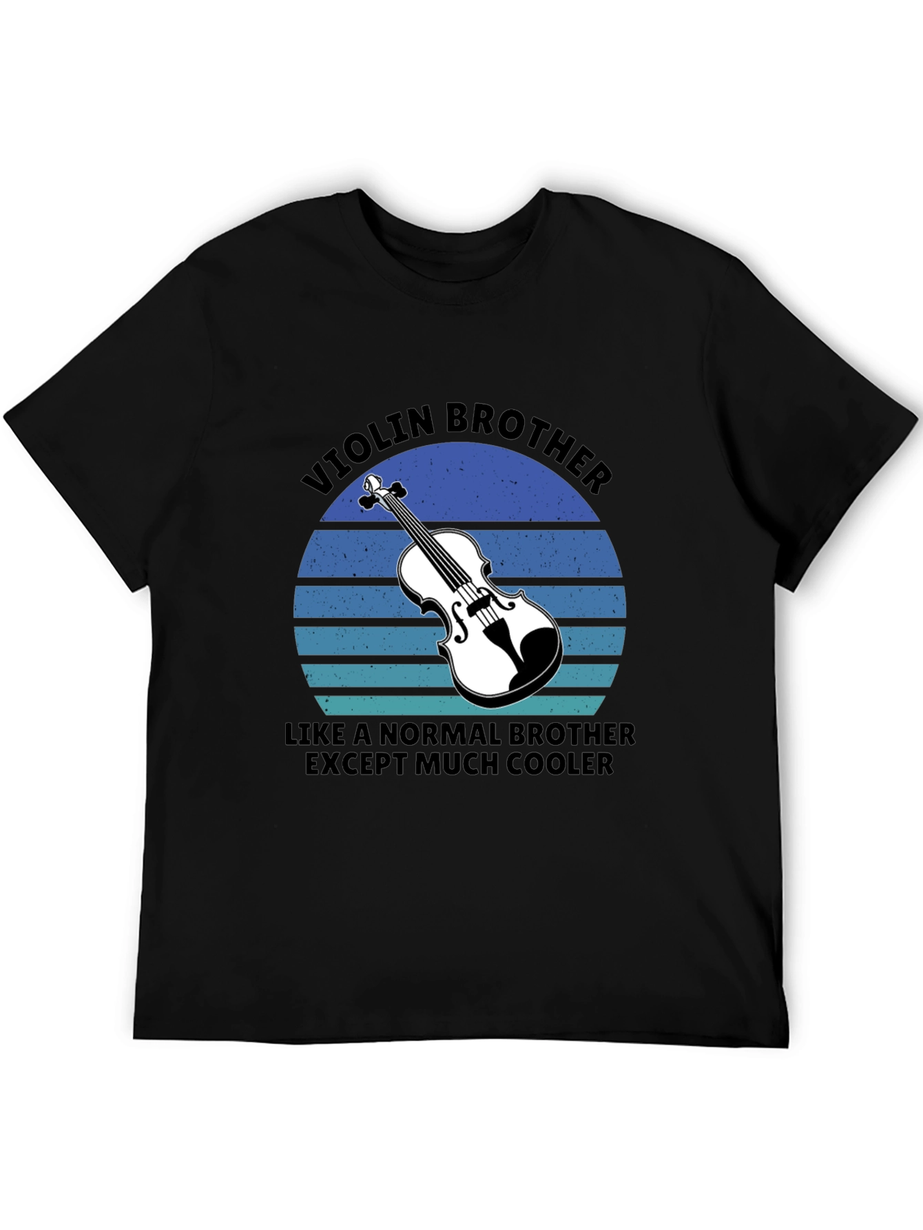 Violin Brother T-Shirt: Cool Musician Apparel