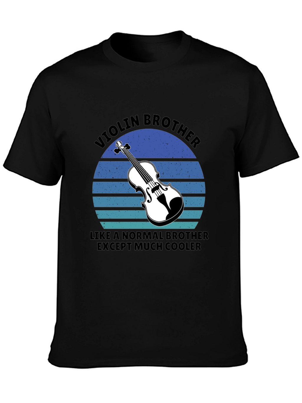 Violin Brother T-Shirt: Cool Musician Apparel