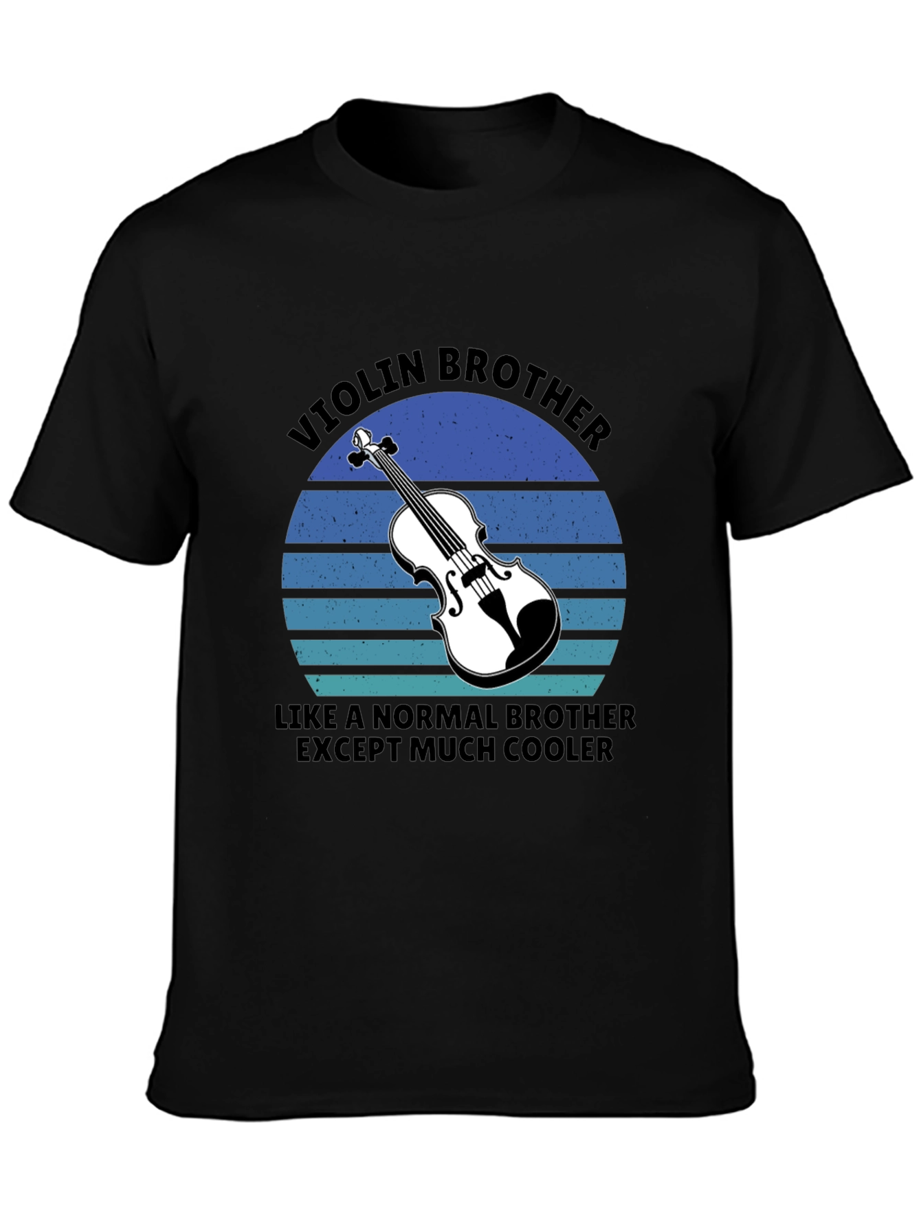 Violin Brother T-Shirt: Cool Musician Apparel