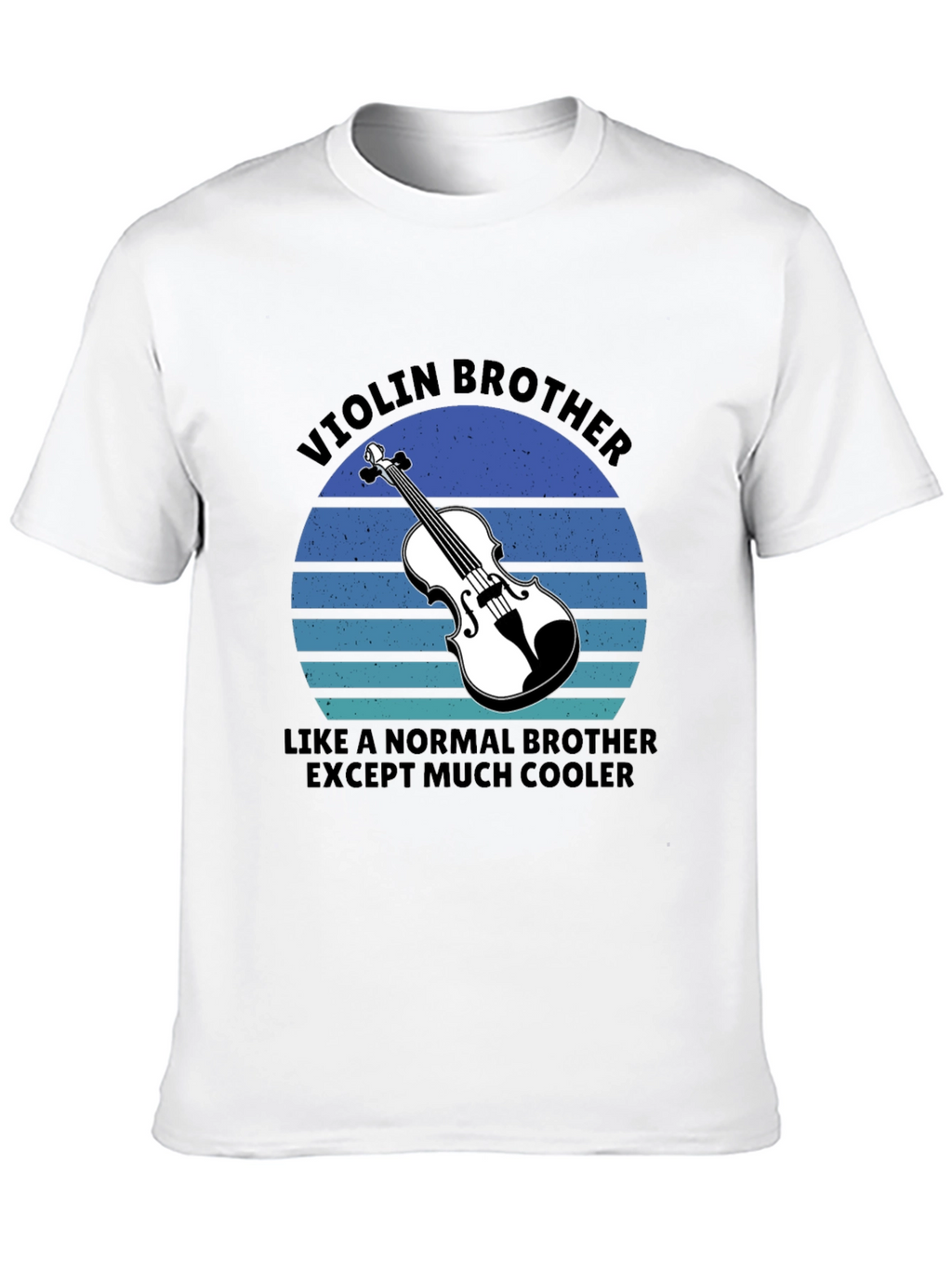 Violin Brother T-Shirt: Cool Musician Apparel