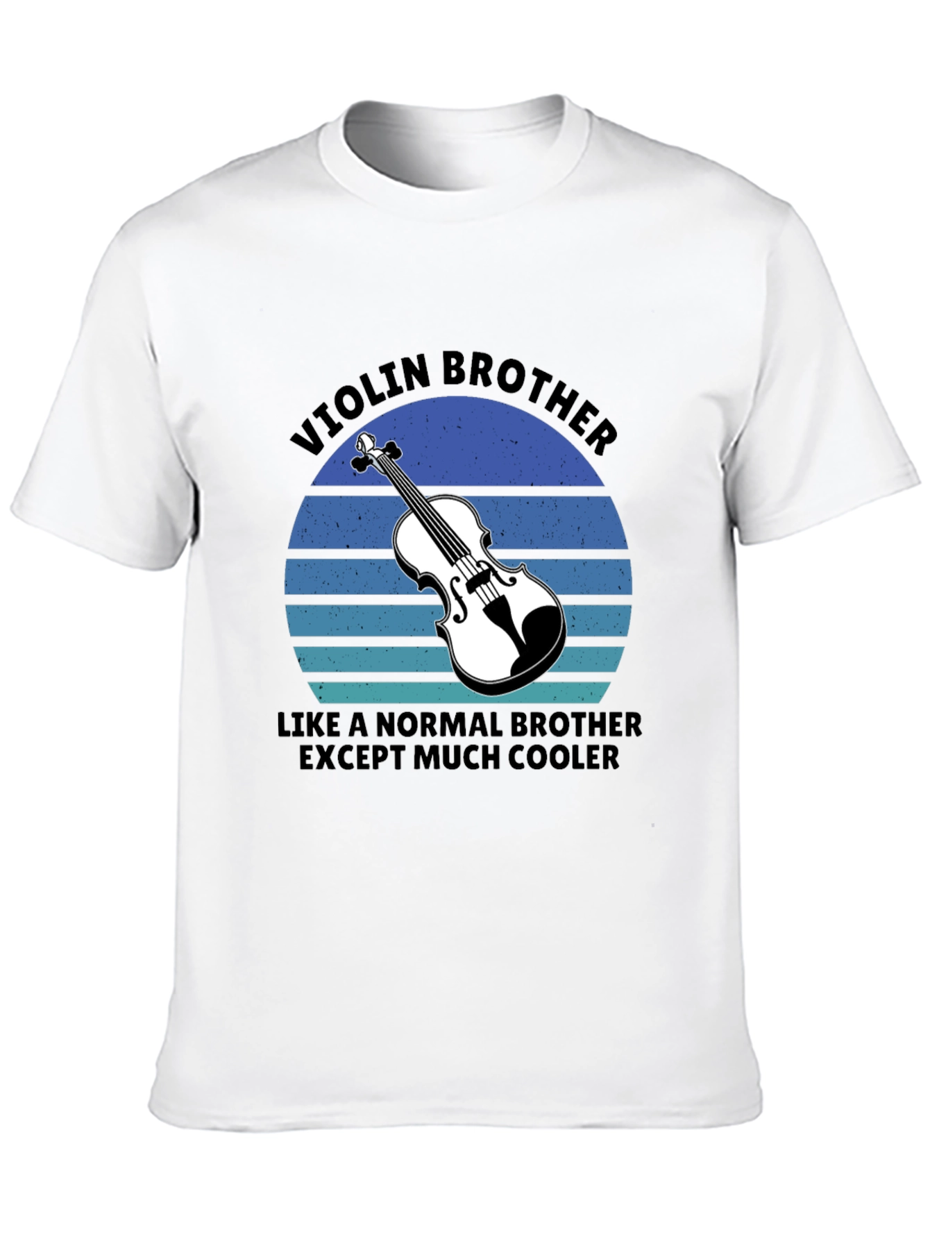 Violin Brother T-Shirt: Cool Musician Apparel