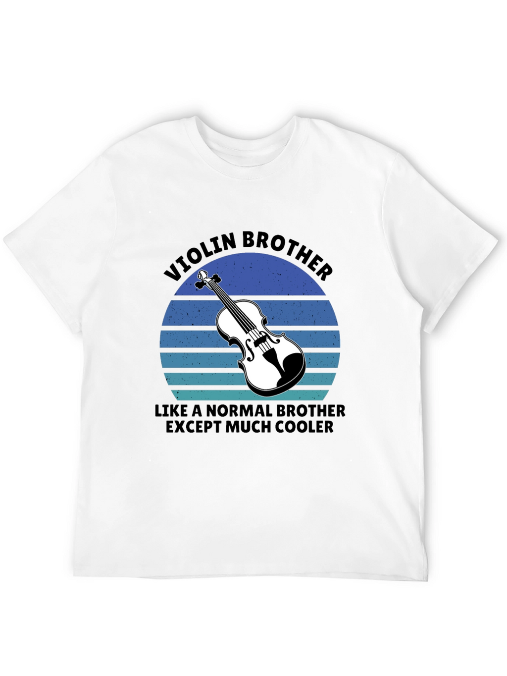 Violin Brother T-Shirt: Cool Musician Apparel