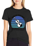 Violin Brother T-Shirt: Cool Musician Apparel