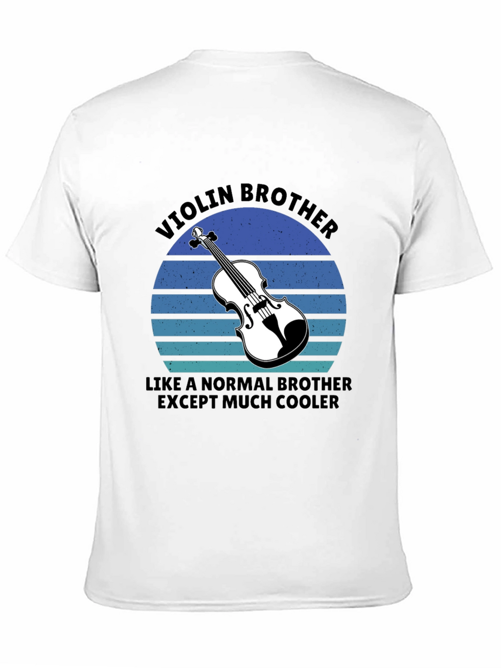 Violin Brother T-Shirt: Cool Musician Apparel