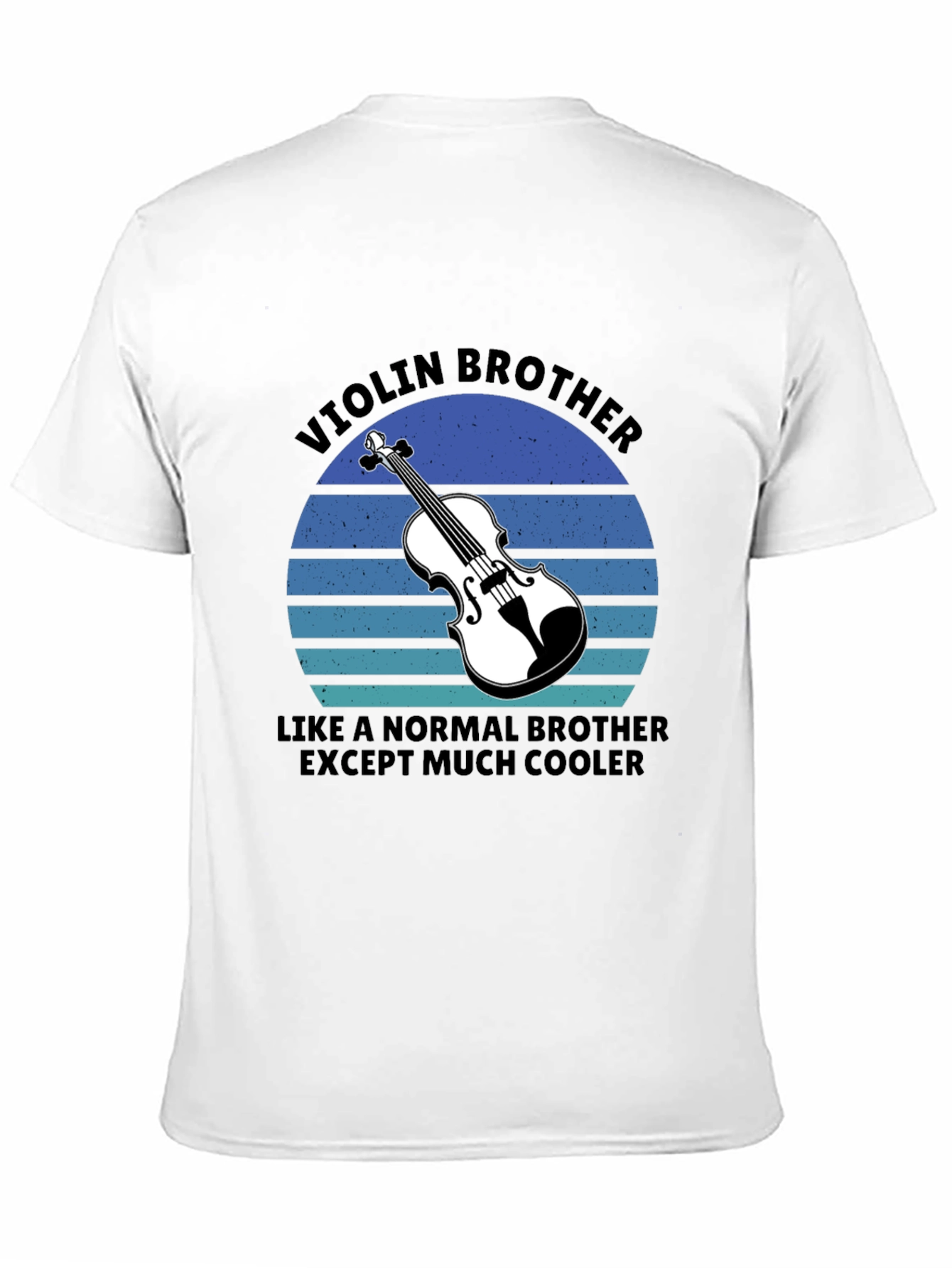 Violin Brother T-Shirt: Cool Musician Apparel