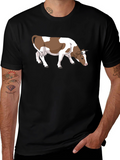 Cow Graphic T-Shirt