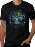 Forest Tree Graphic T-Shirt - Relaxed Fit